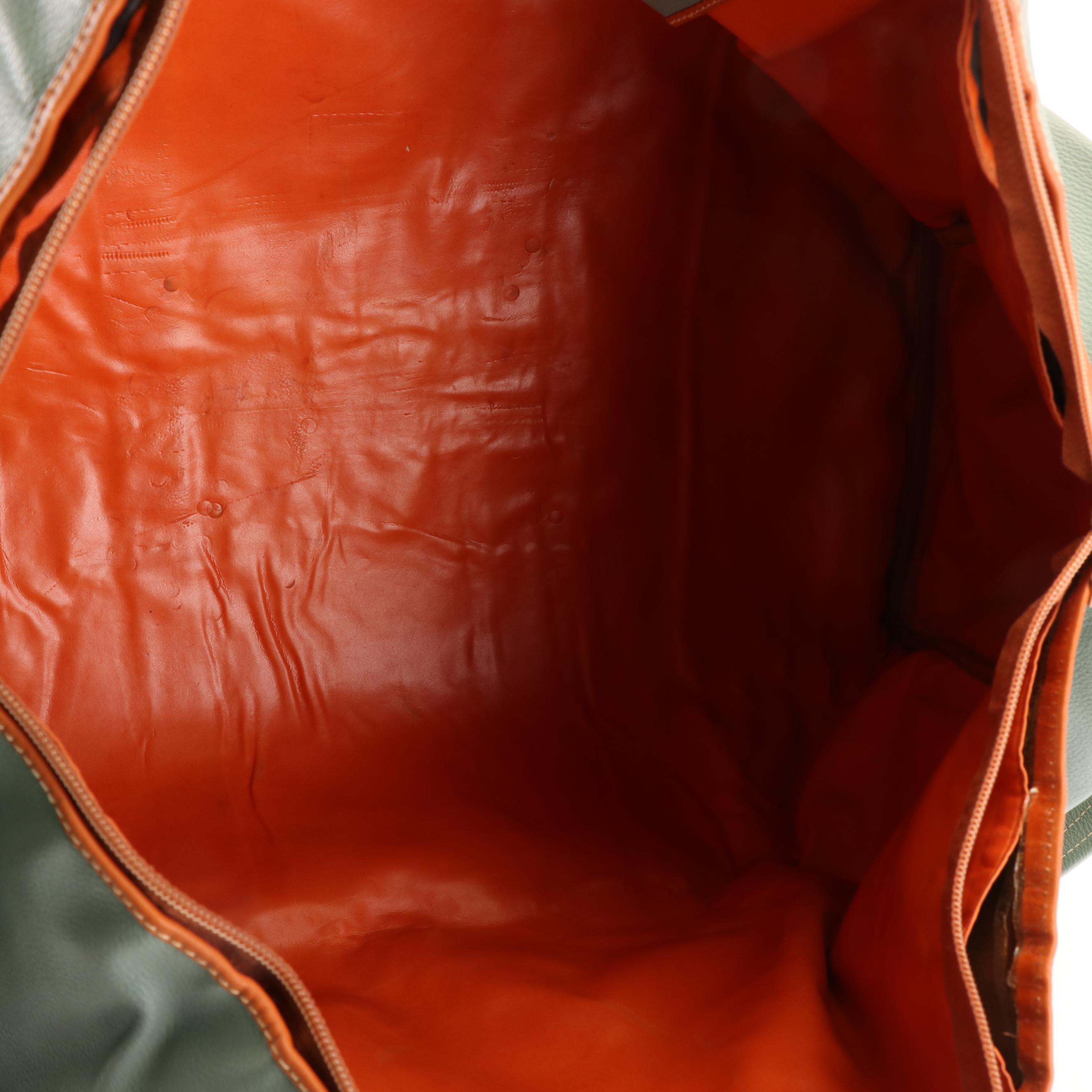 Valentino Garavani Weekender Leather Duffle Bag