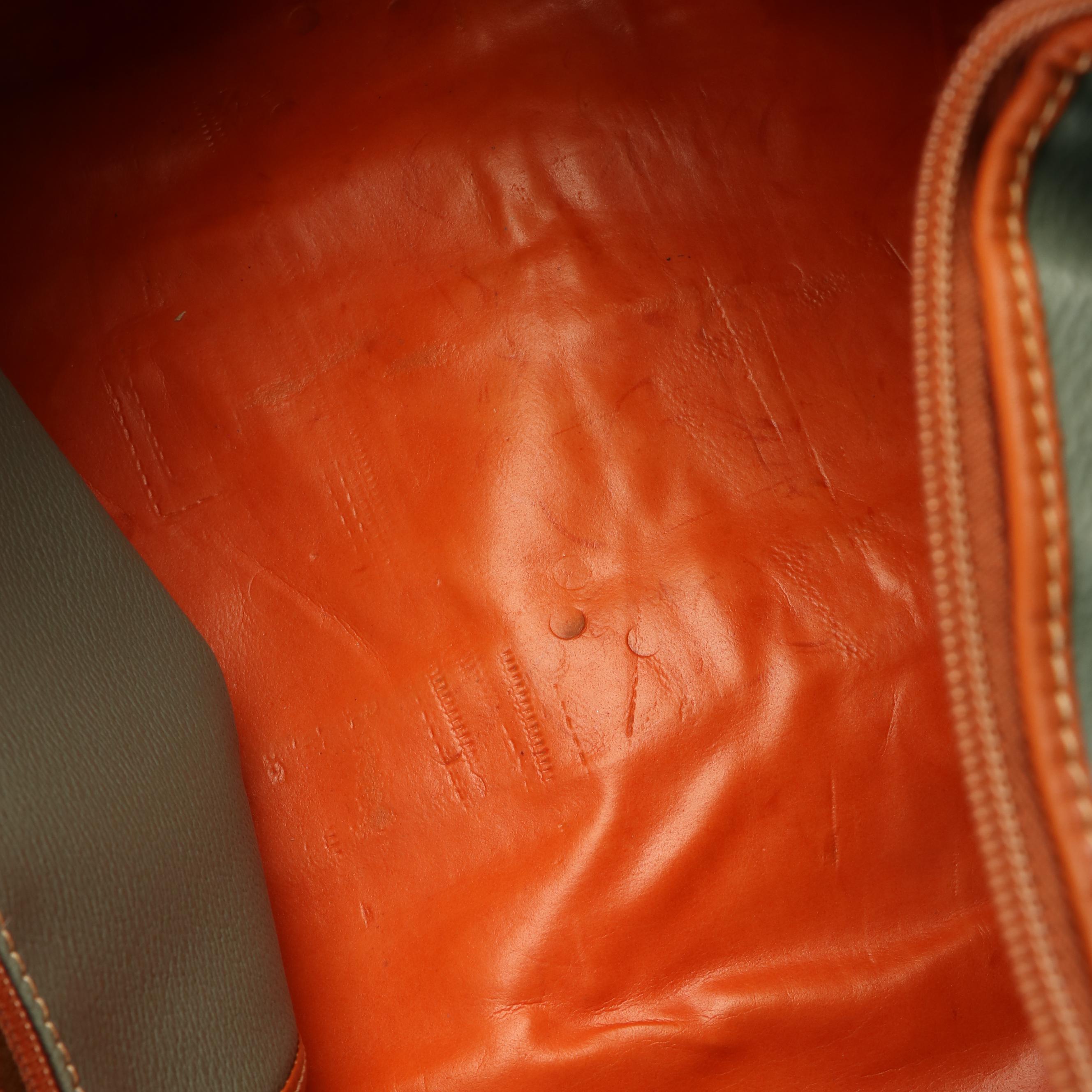 Valentino Garavani Weekender Leather Duffle Bag