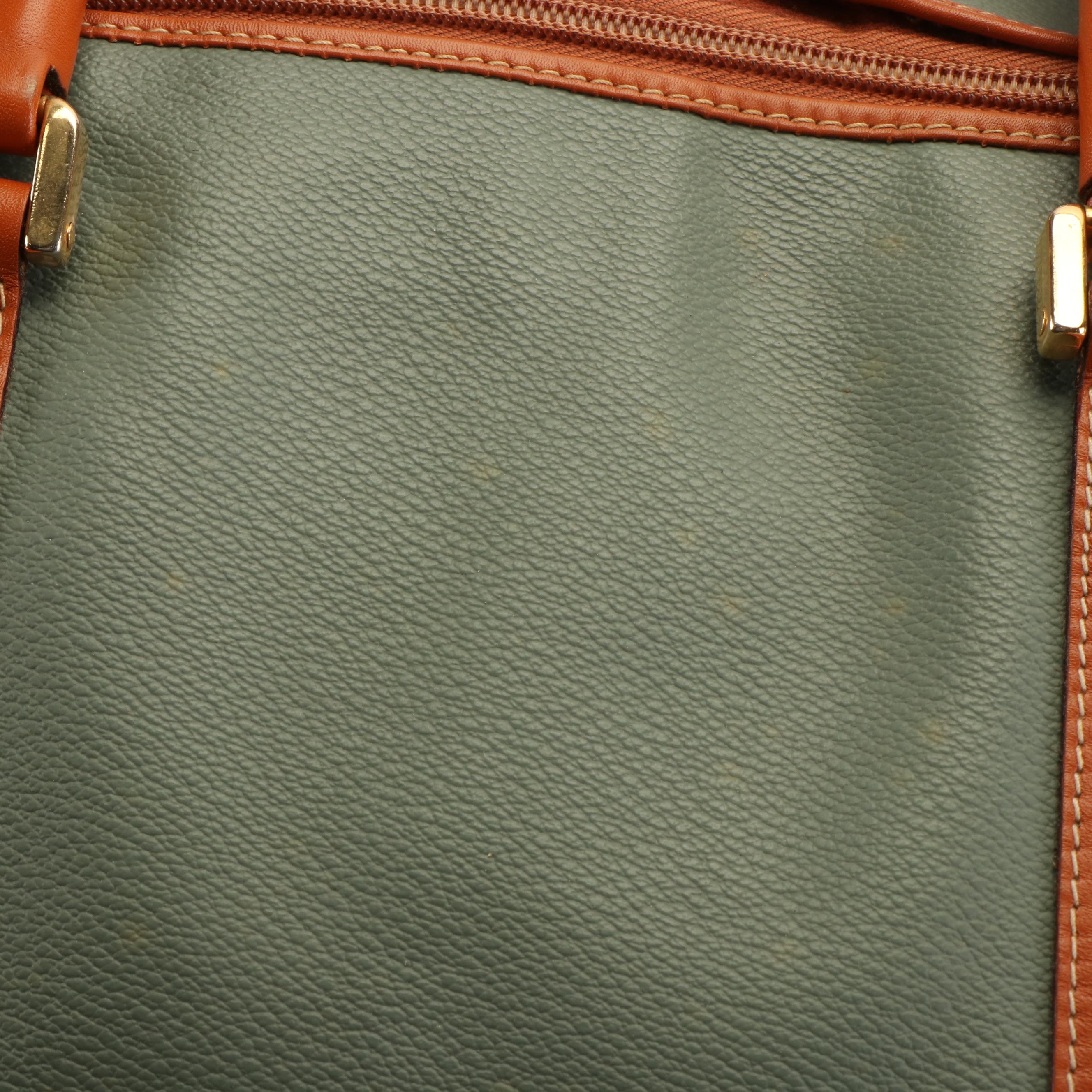 Valentino Garavani Weekender Leather Duffle Bag