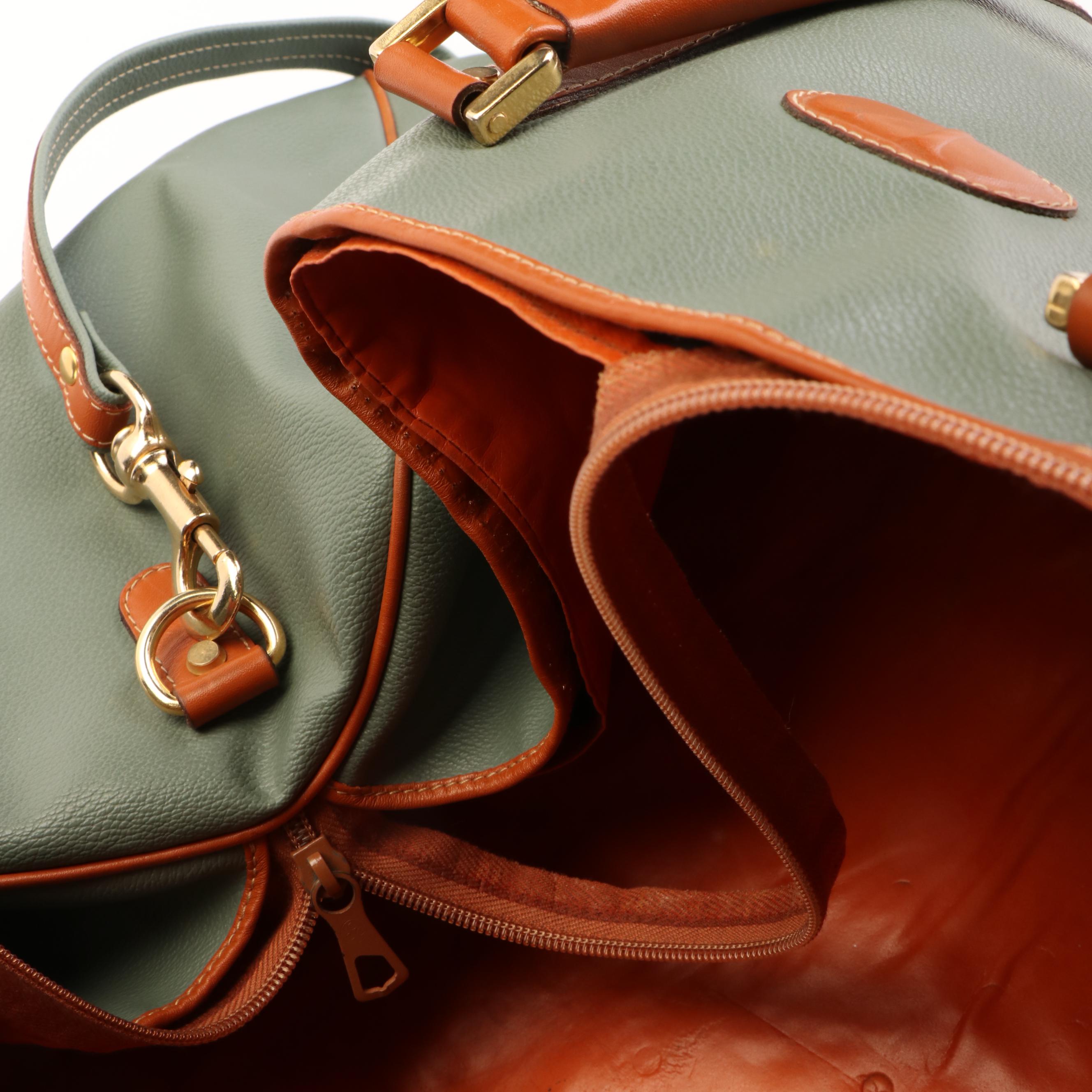 Valentino Garavani Weekender Leather Duffle Bag