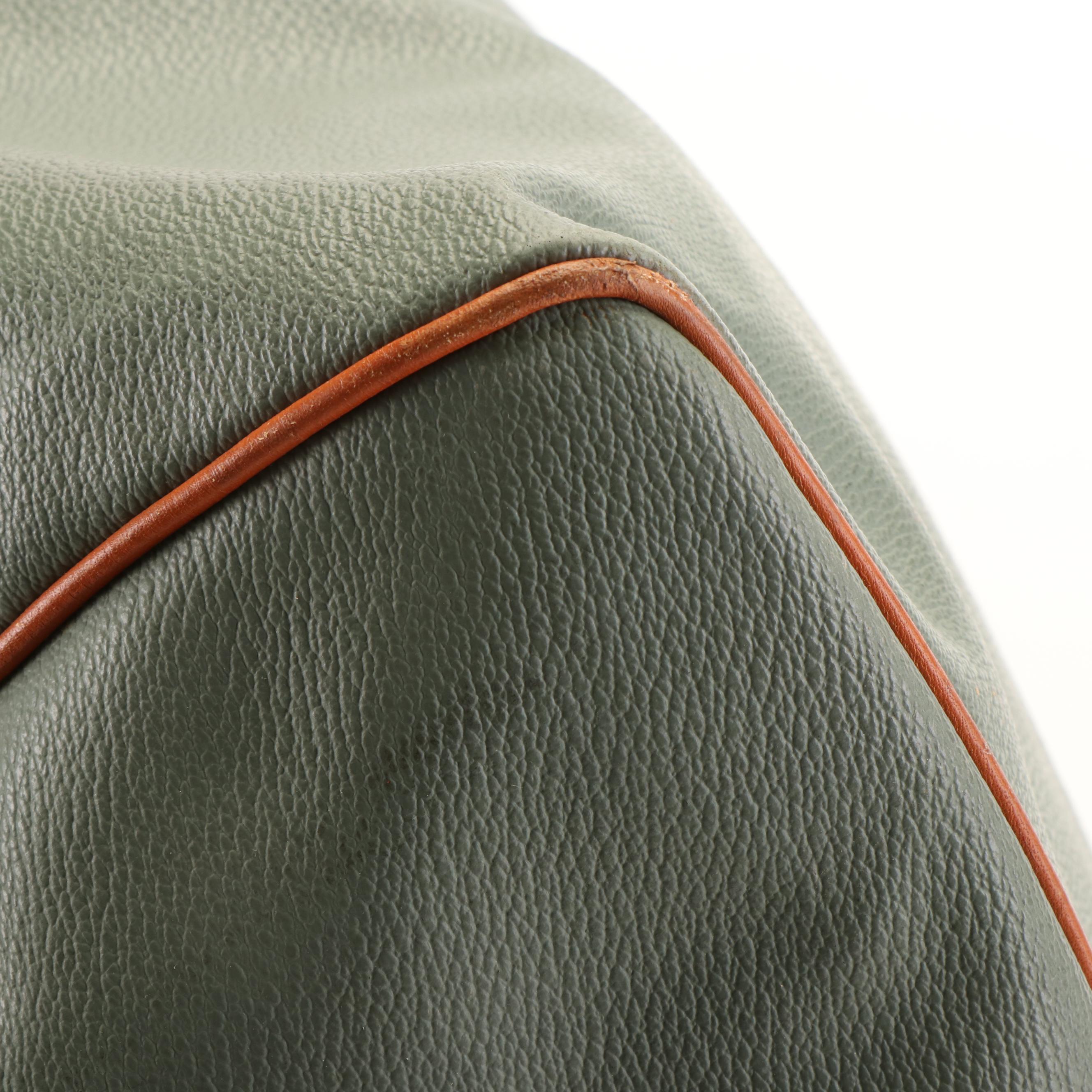 Valentino Garavani Weekender Leather Duffle Bag