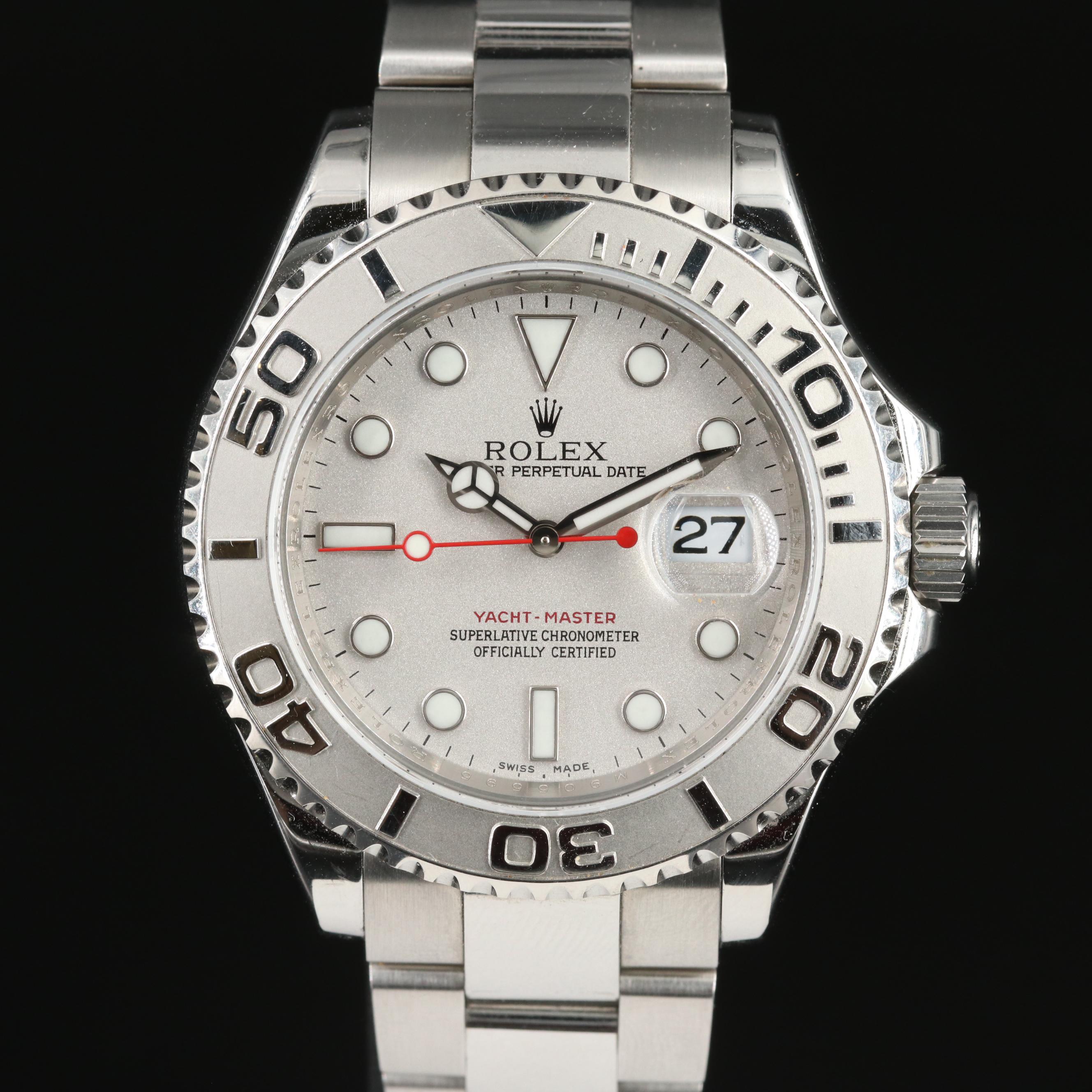 2007 Rolex Yacht-Master Rolesium Date Watch