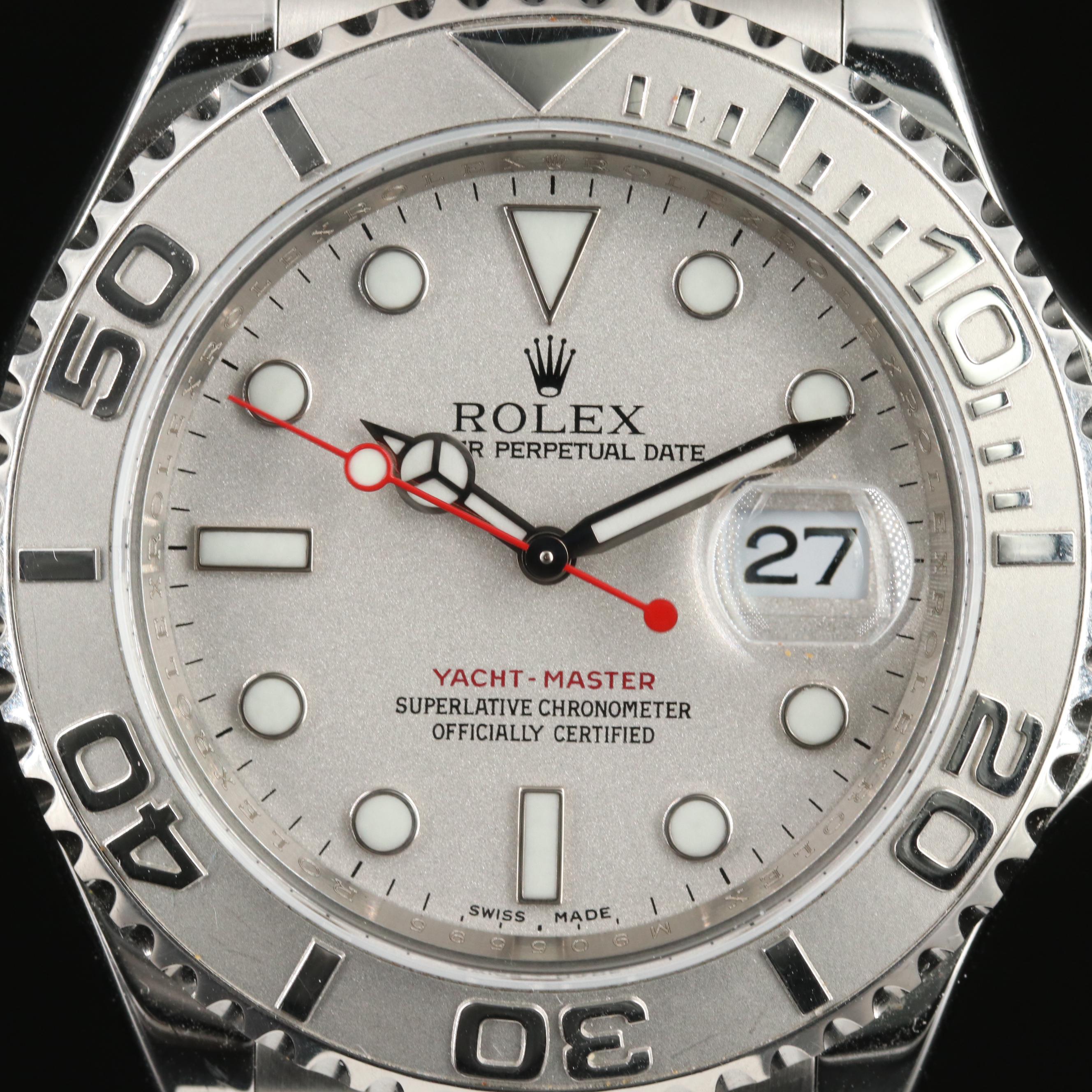 2007 Rolex Yacht-Master Rolesium Date Watch