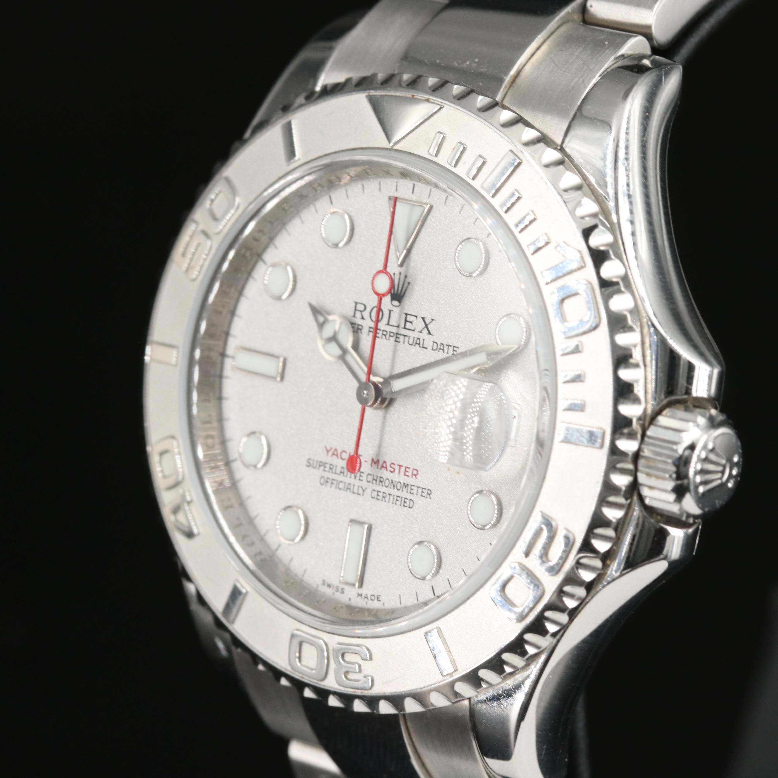 2007 Rolex Yacht-Master Rolesium Date Watch