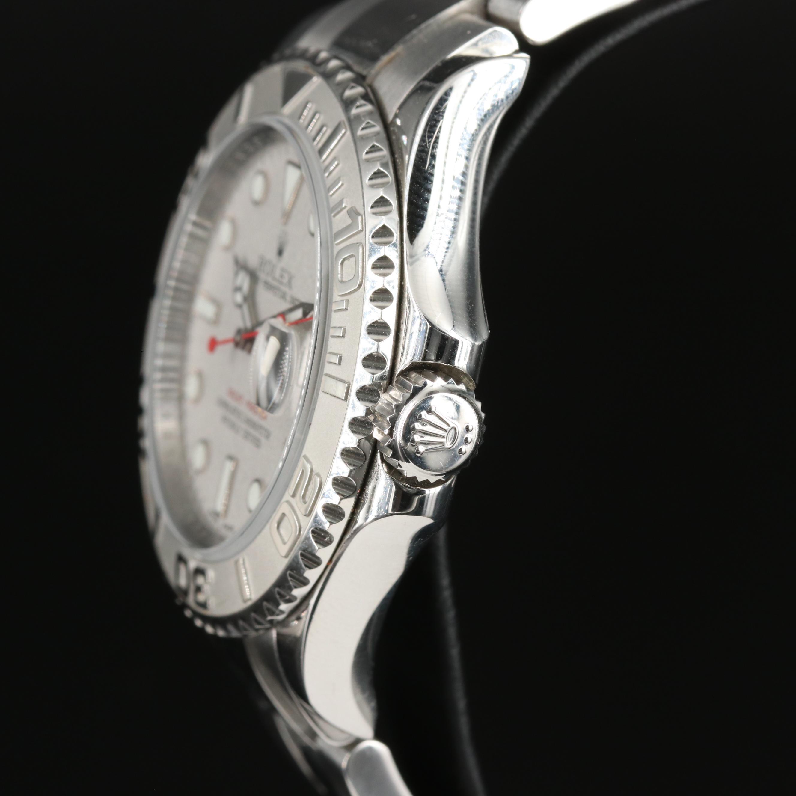 2007 Rolex Yacht-Master Rolesium Date Watch