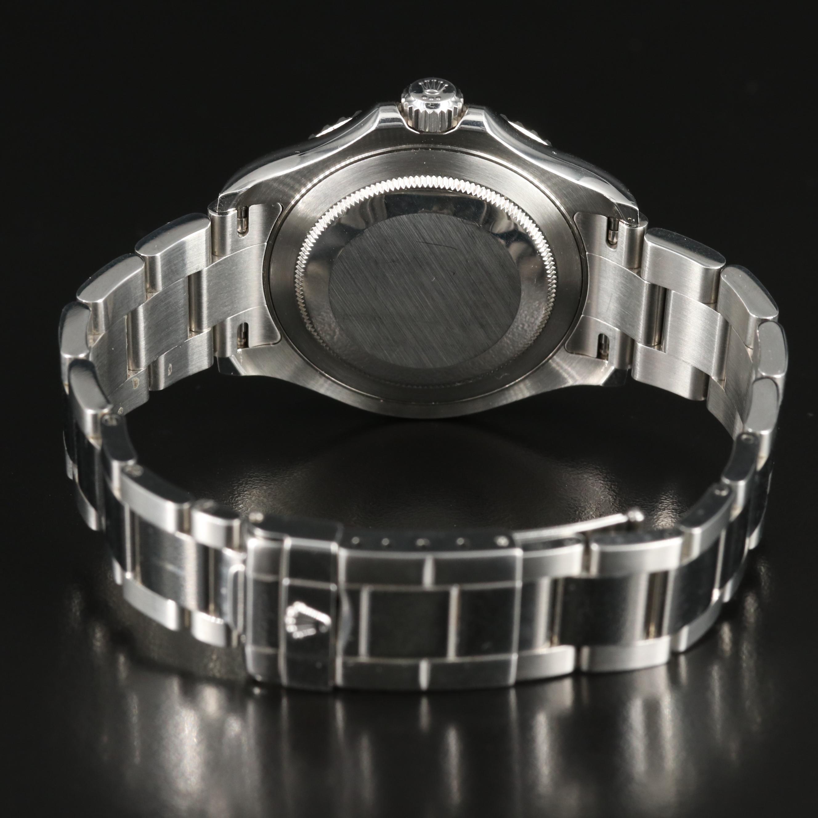 2007 Rolex Yacht-Master Rolesium Date Watch