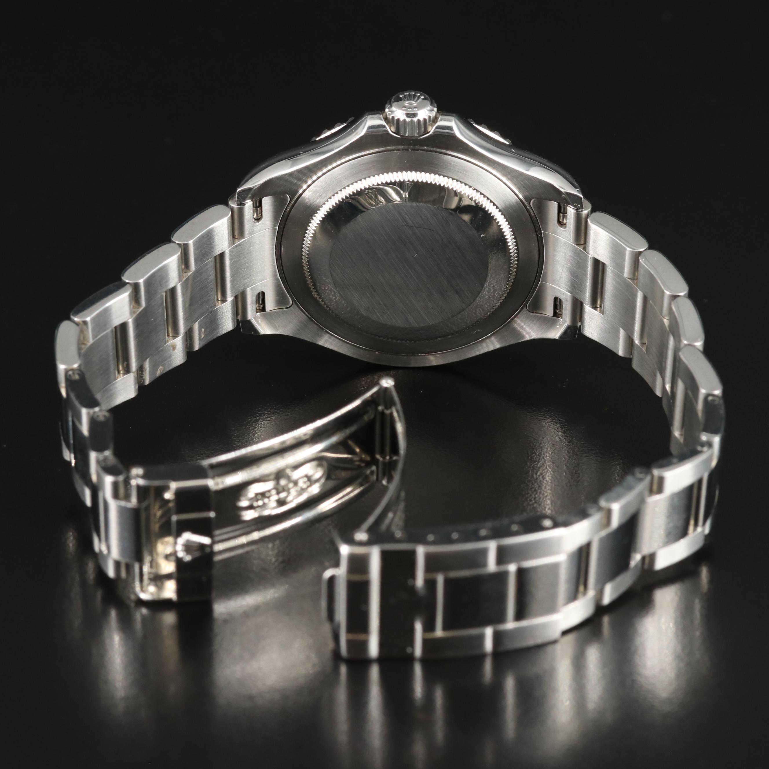 2007 Rolex Yacht-Master Rolesium Date Watch