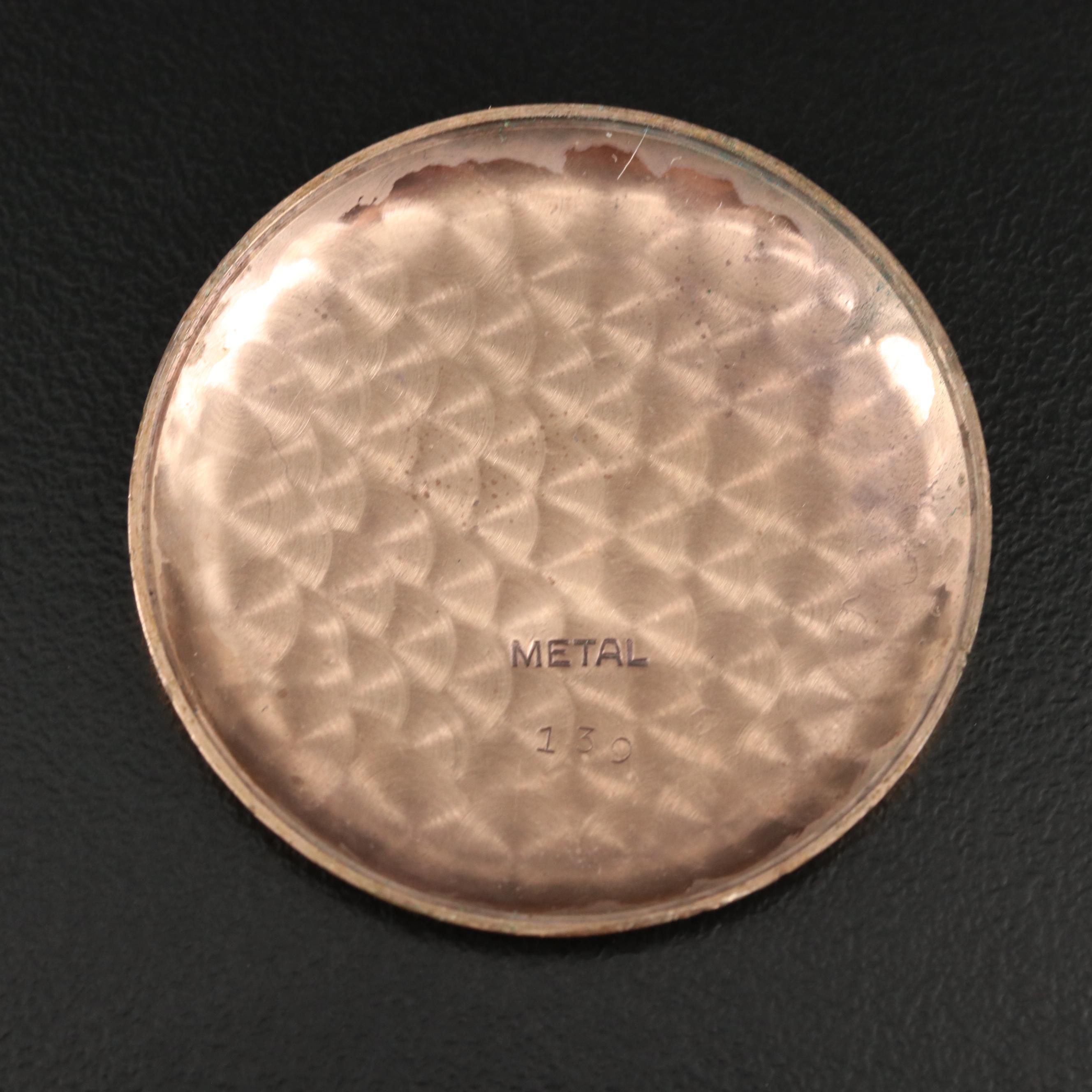 Vintage Princeps 18K Gold Chronograph Watch