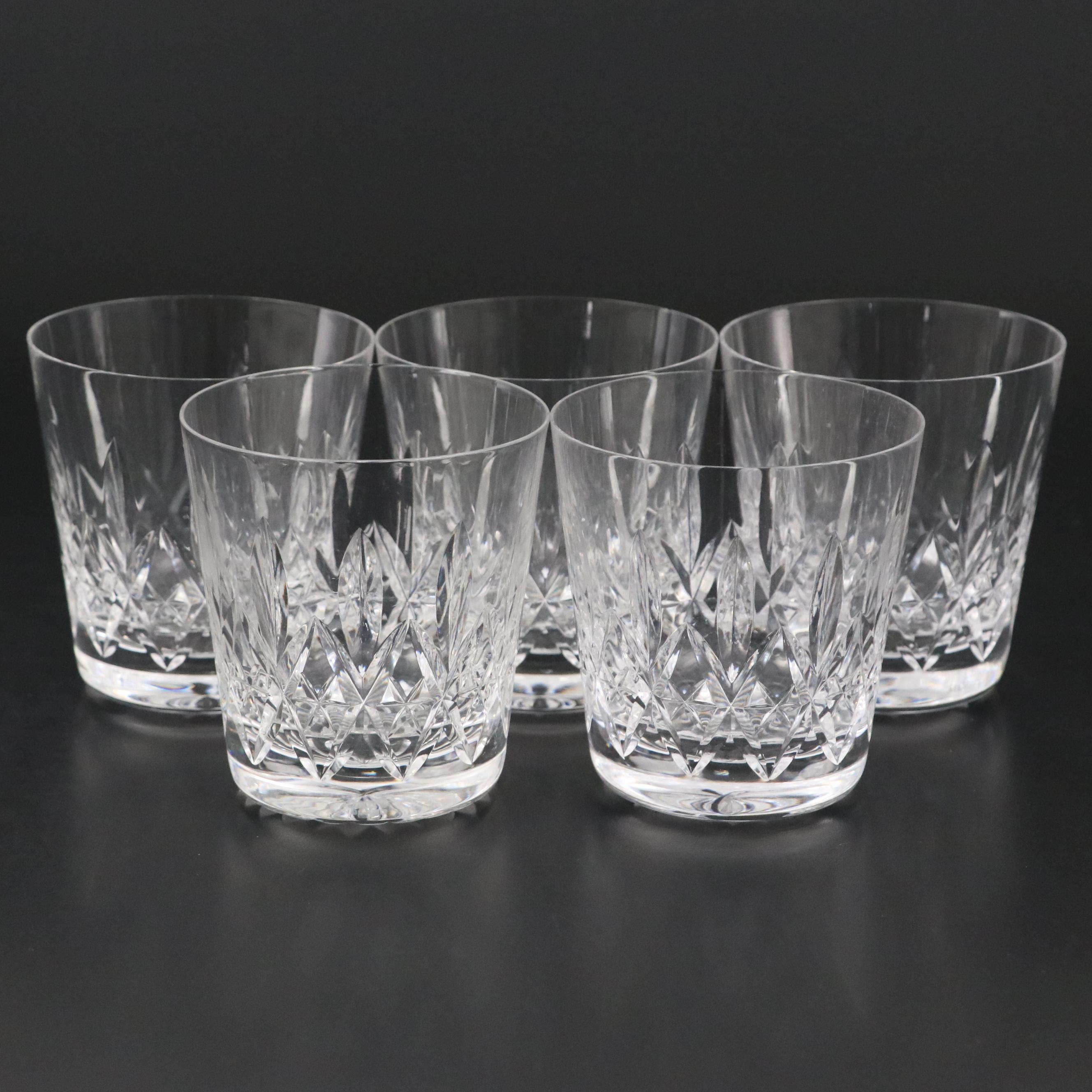 Stuart Crystal Old Fashioned Glasses