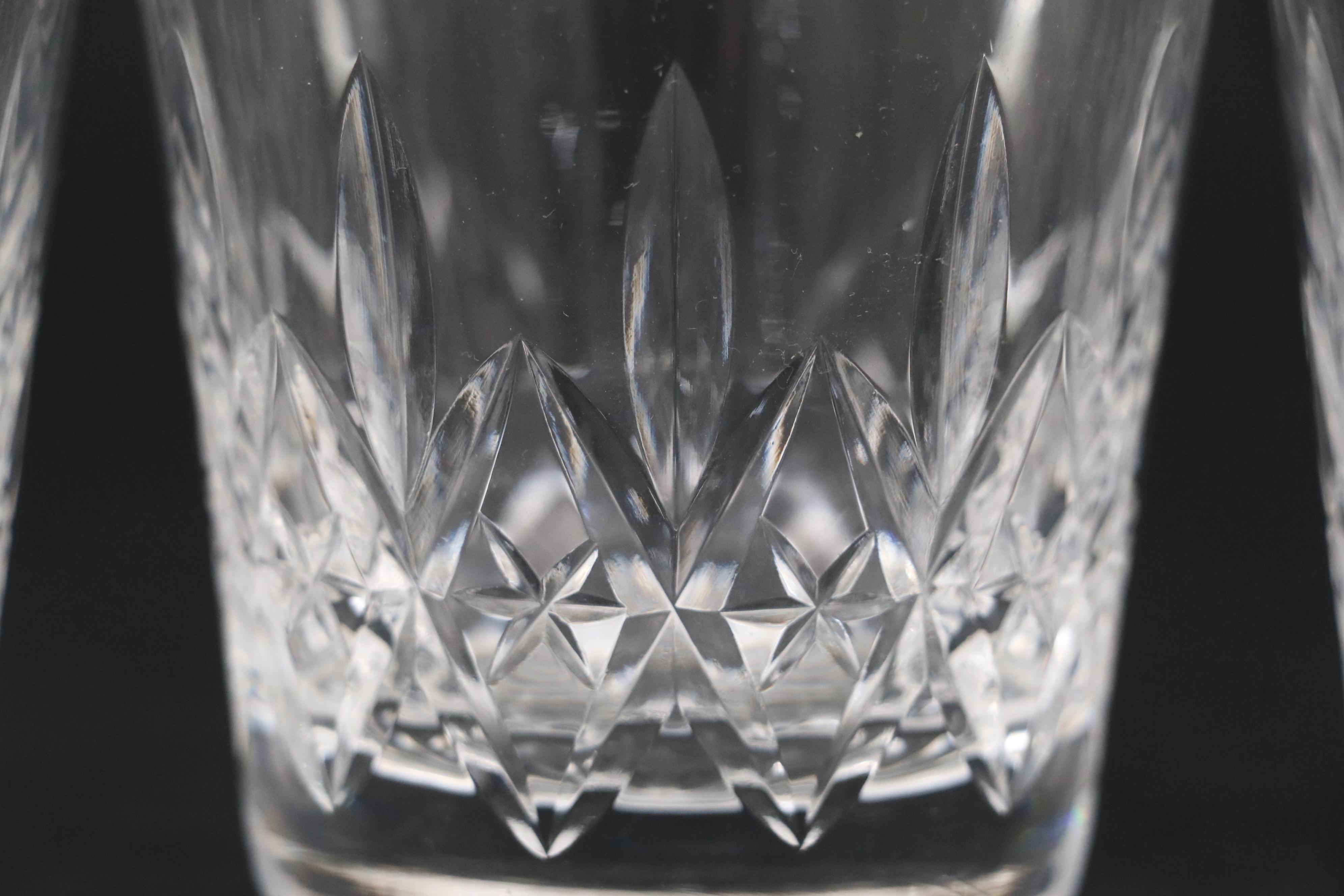 Stuart Crystal Old Fashioned Glasses