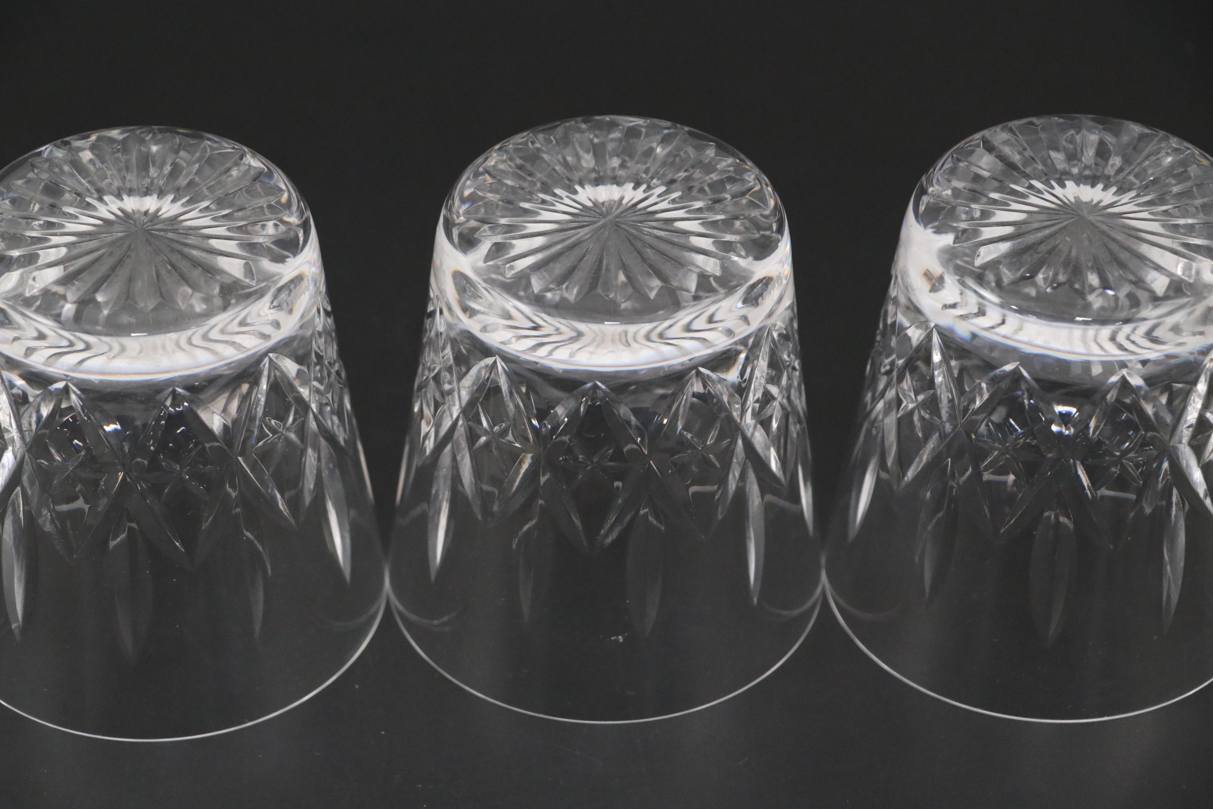 Stuart Crystal Old Fashioned Glasses