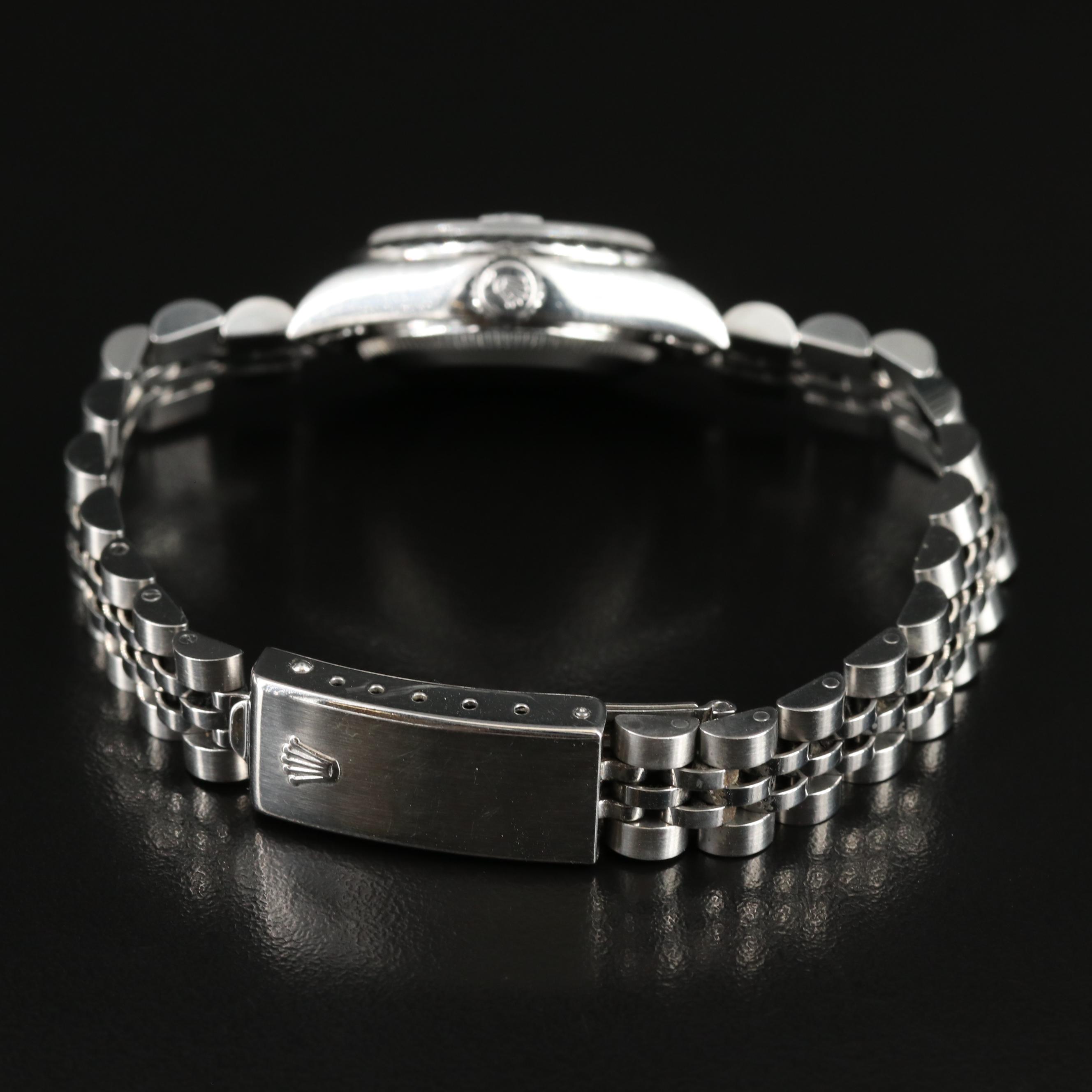 1997 Rolex Oyster Perpetual Date 69240 Steel Watch