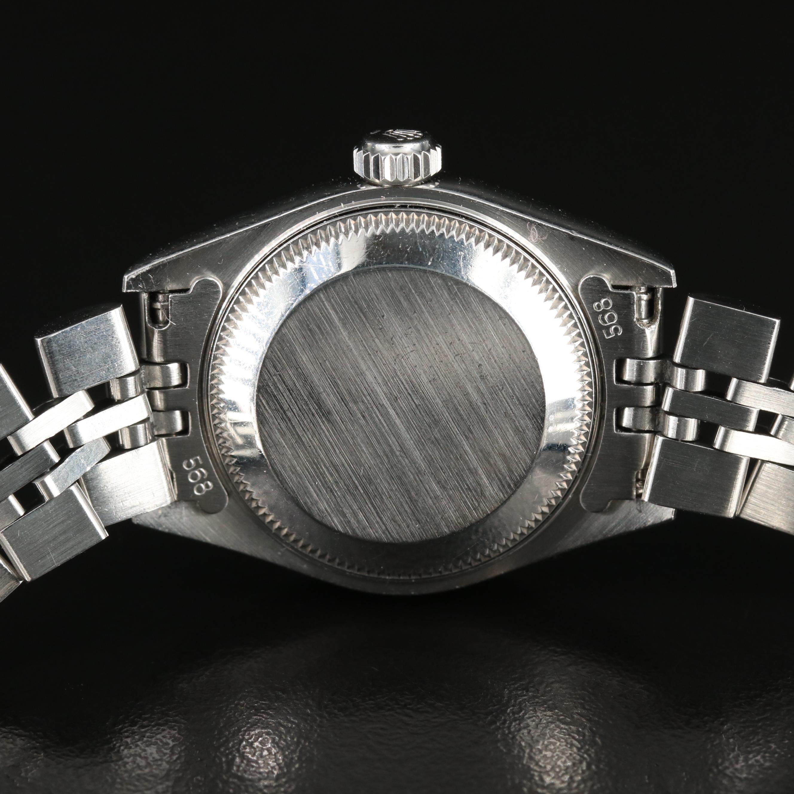 1997 Rolex Oyster Perpetual Date 69240 Steel Watch