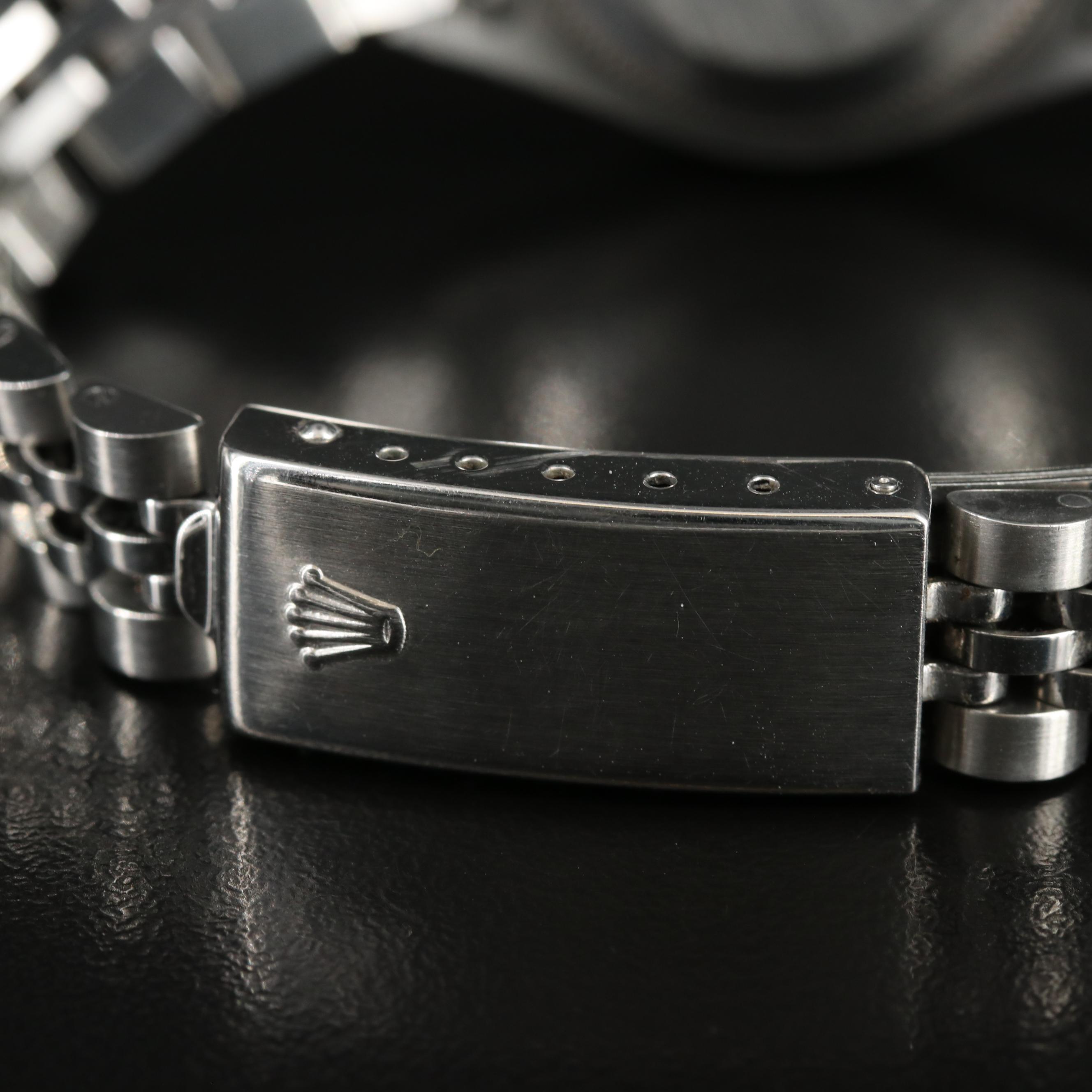 1997 Rolex Oyster Perpetual Date 69240 Steel Watch