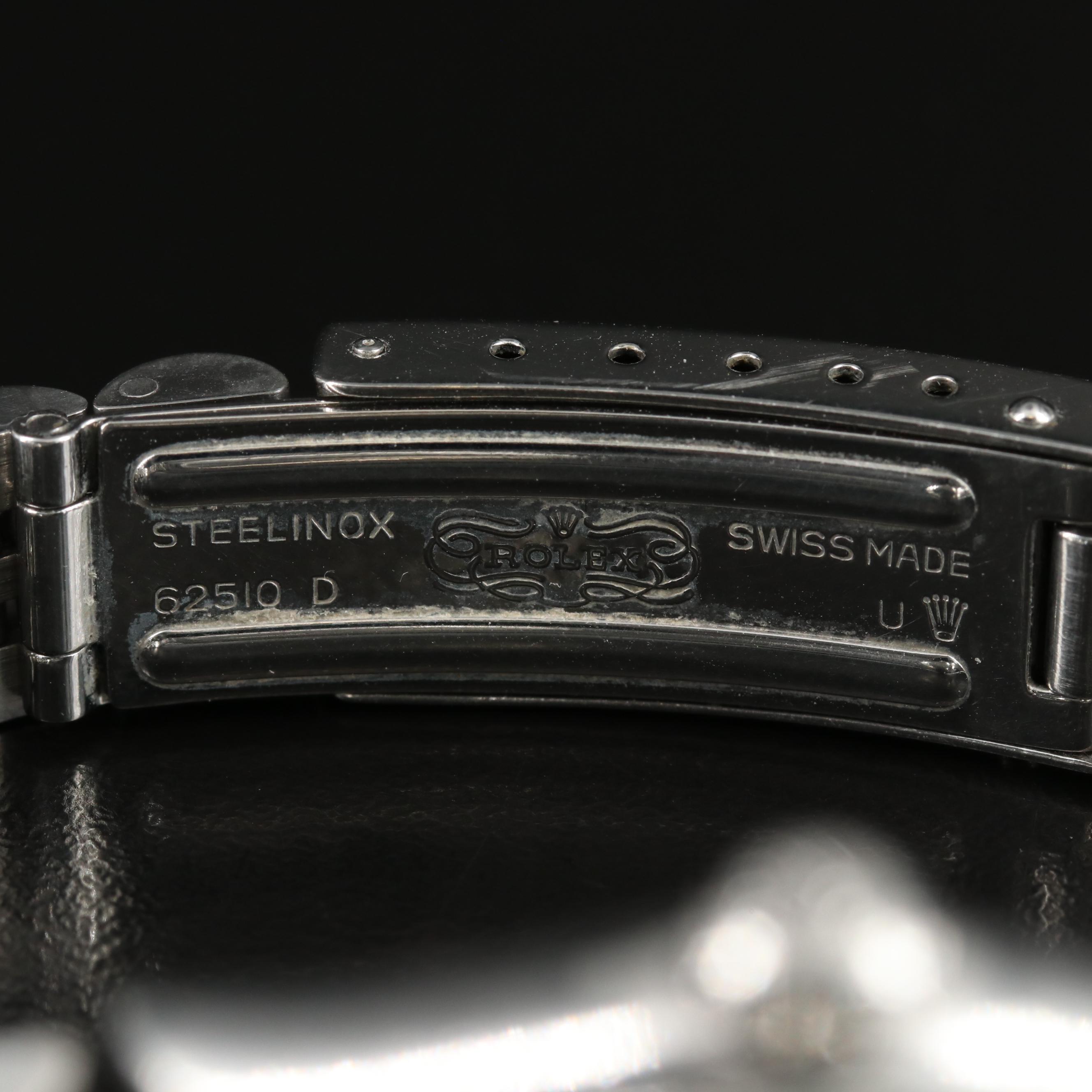 1997 Rolex Oyster Perpetual Date 69240 Steel Watch