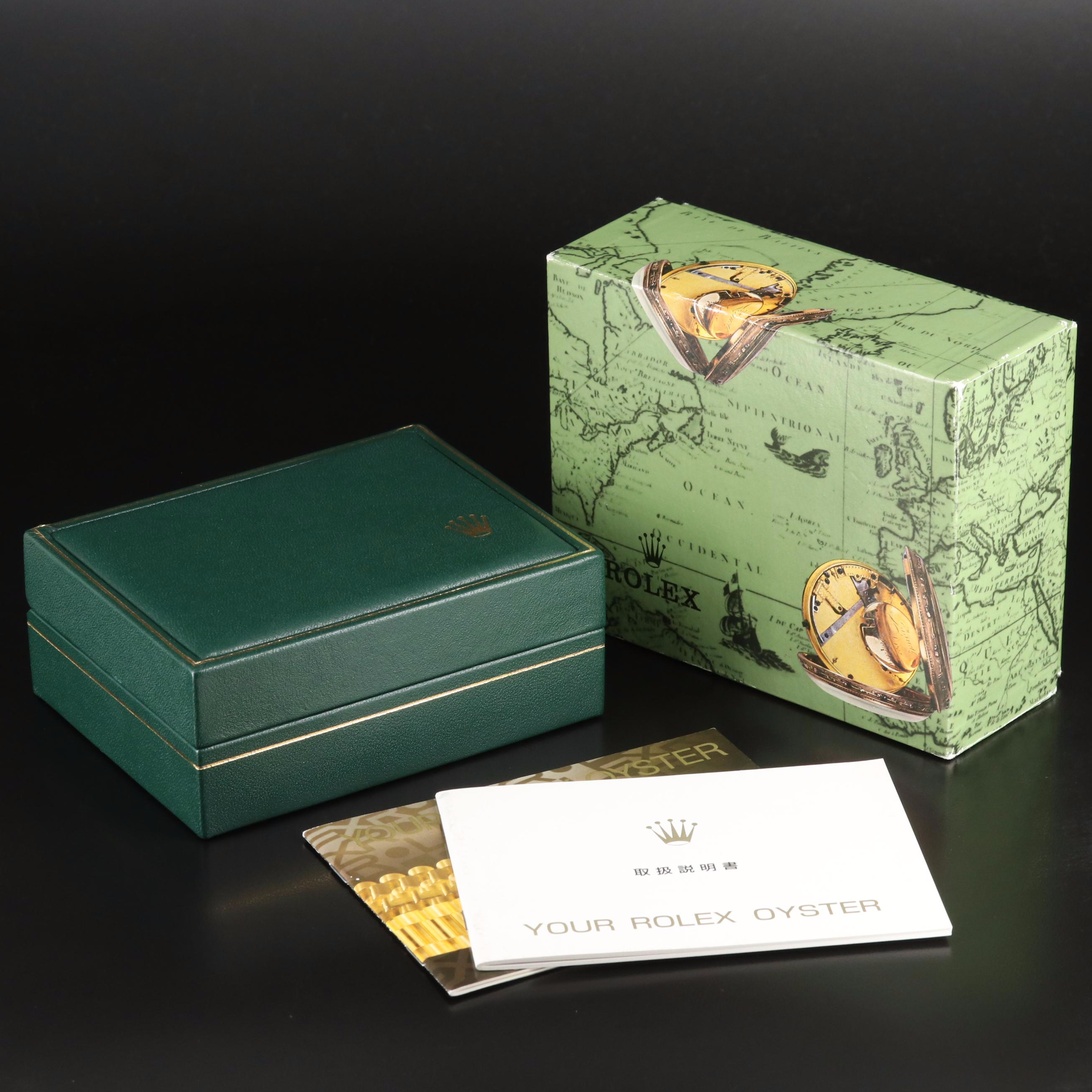 1997 Rolex Oyster Perpetual Date 69240 Steel Watch