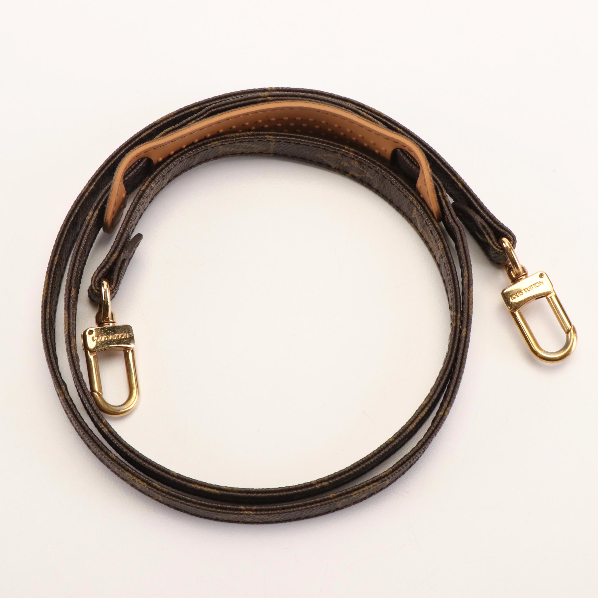 Louis Vuitton Monogram Coated Canvas Shoulder Strap
