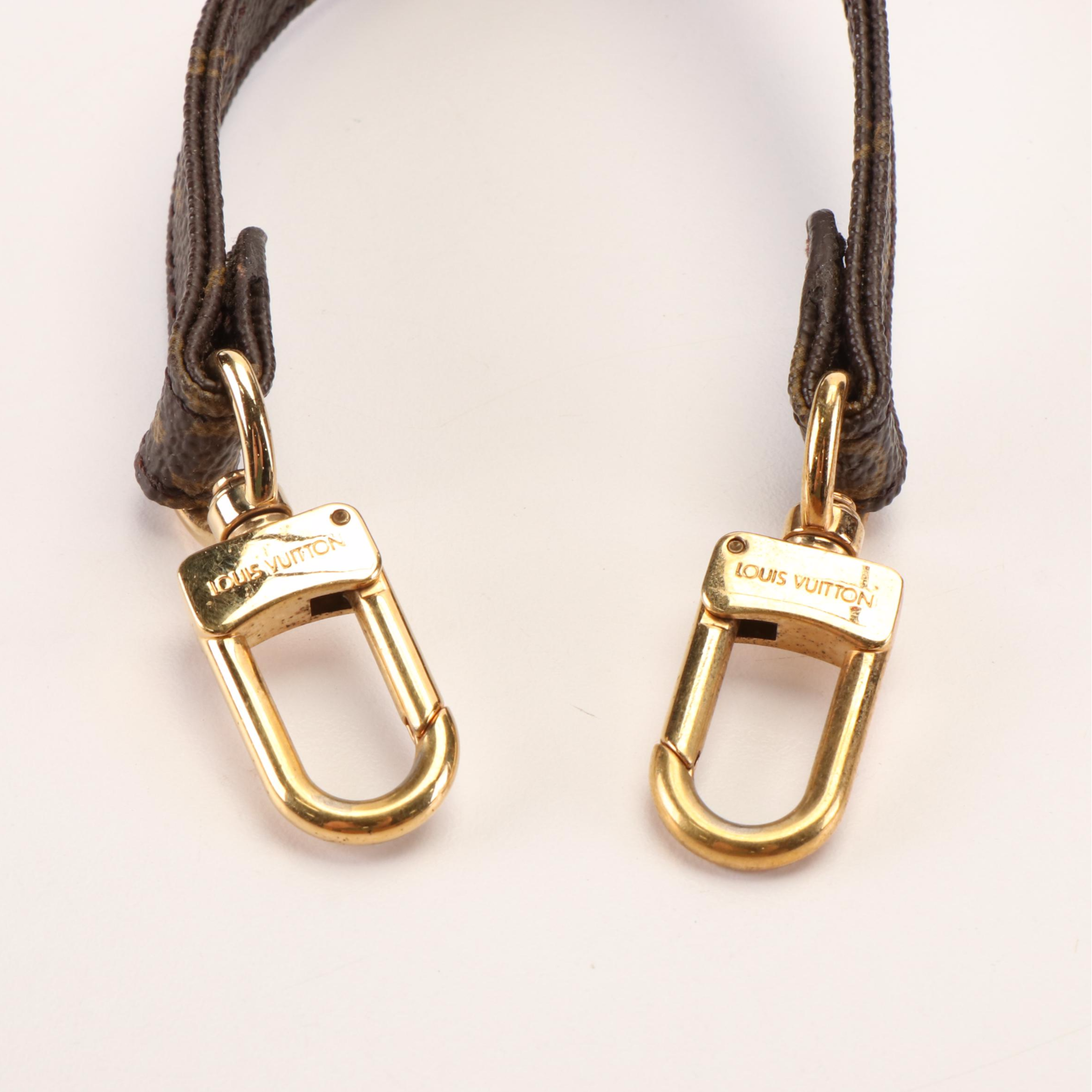 Louis Vuitton Monogram Coated Canvas Shoulder Strap