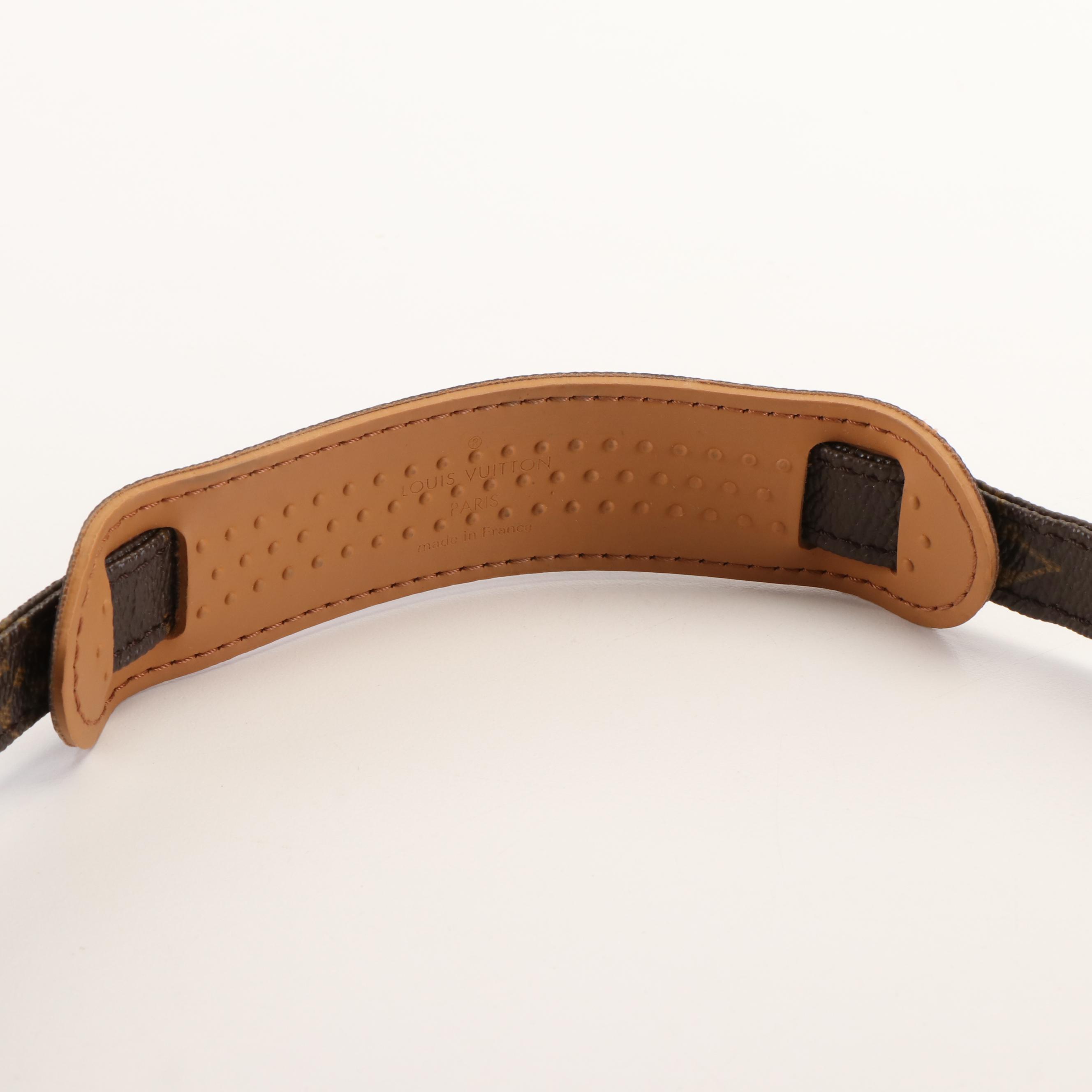 Louis Vuitton Monogram Coated Canvas Shoulder Strap