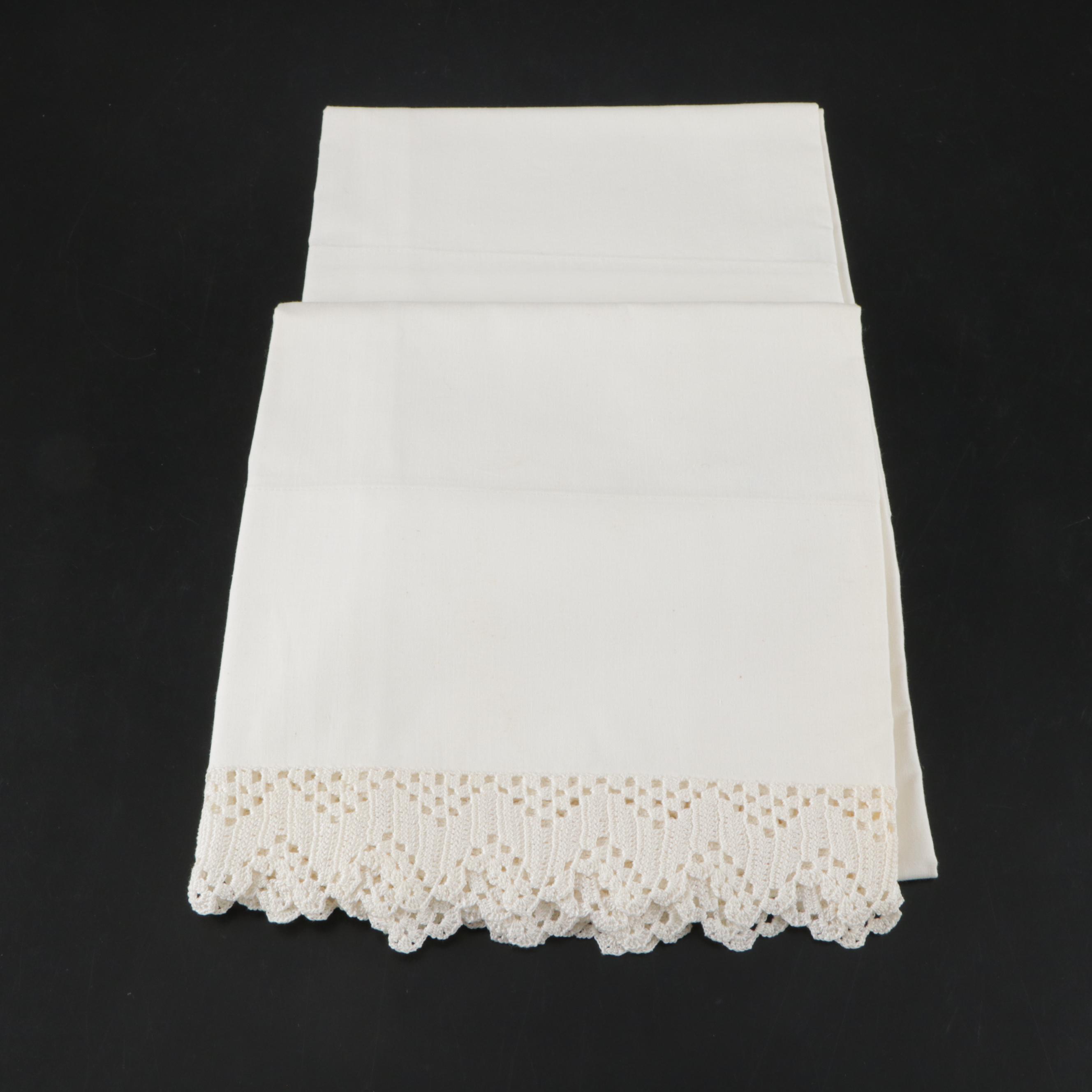 Card Table Cover with Embroidered and Other Table Linens