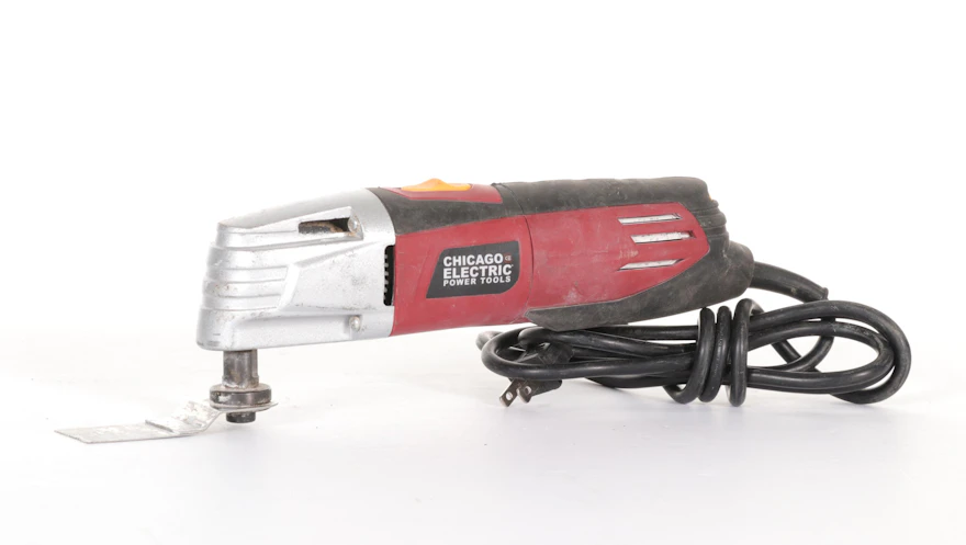 Rotozip Spiral Saw and Chicago Electric Oscillating Multi Function Tool ...