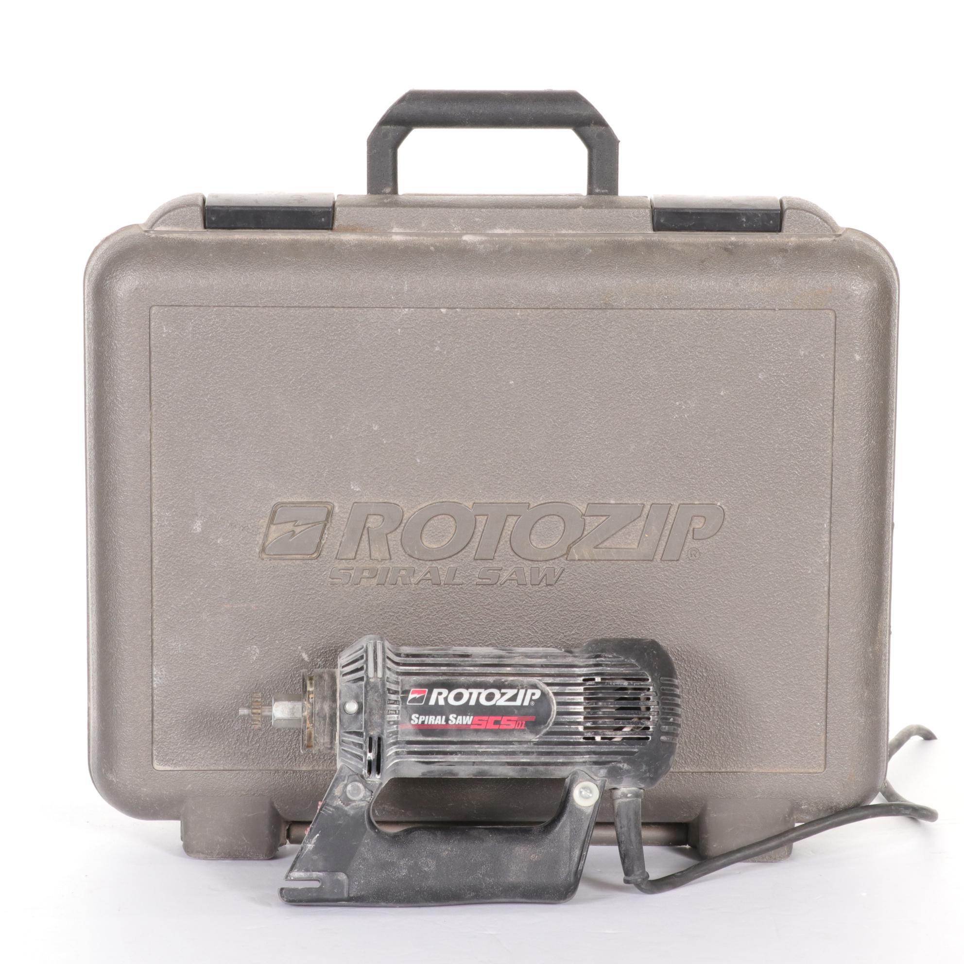 Rotozip Spiral Saw and Chicago Electric Oscillating Multi Function Tool