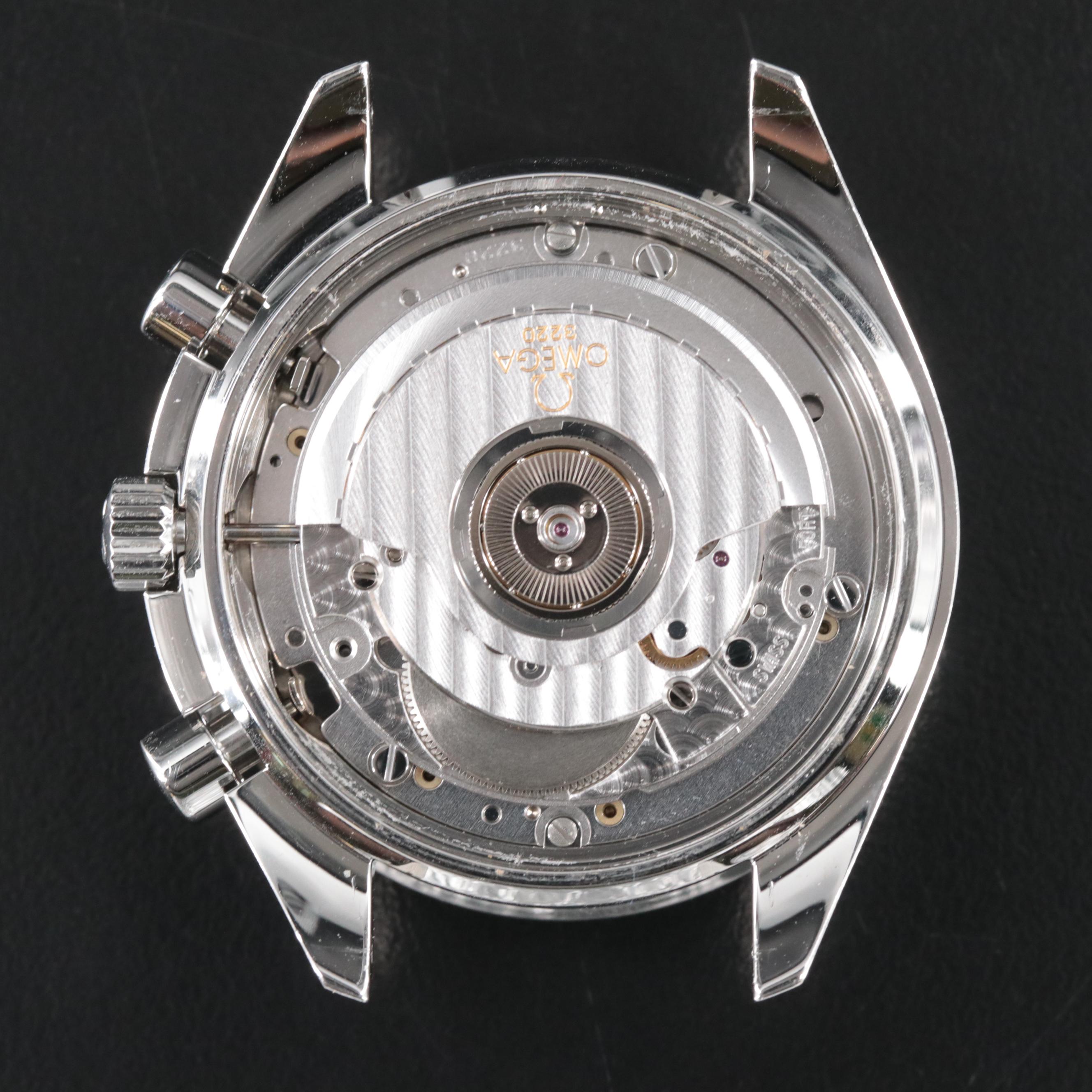 Omega Speedmaster Diamond Bezel 38MM Steel Watch