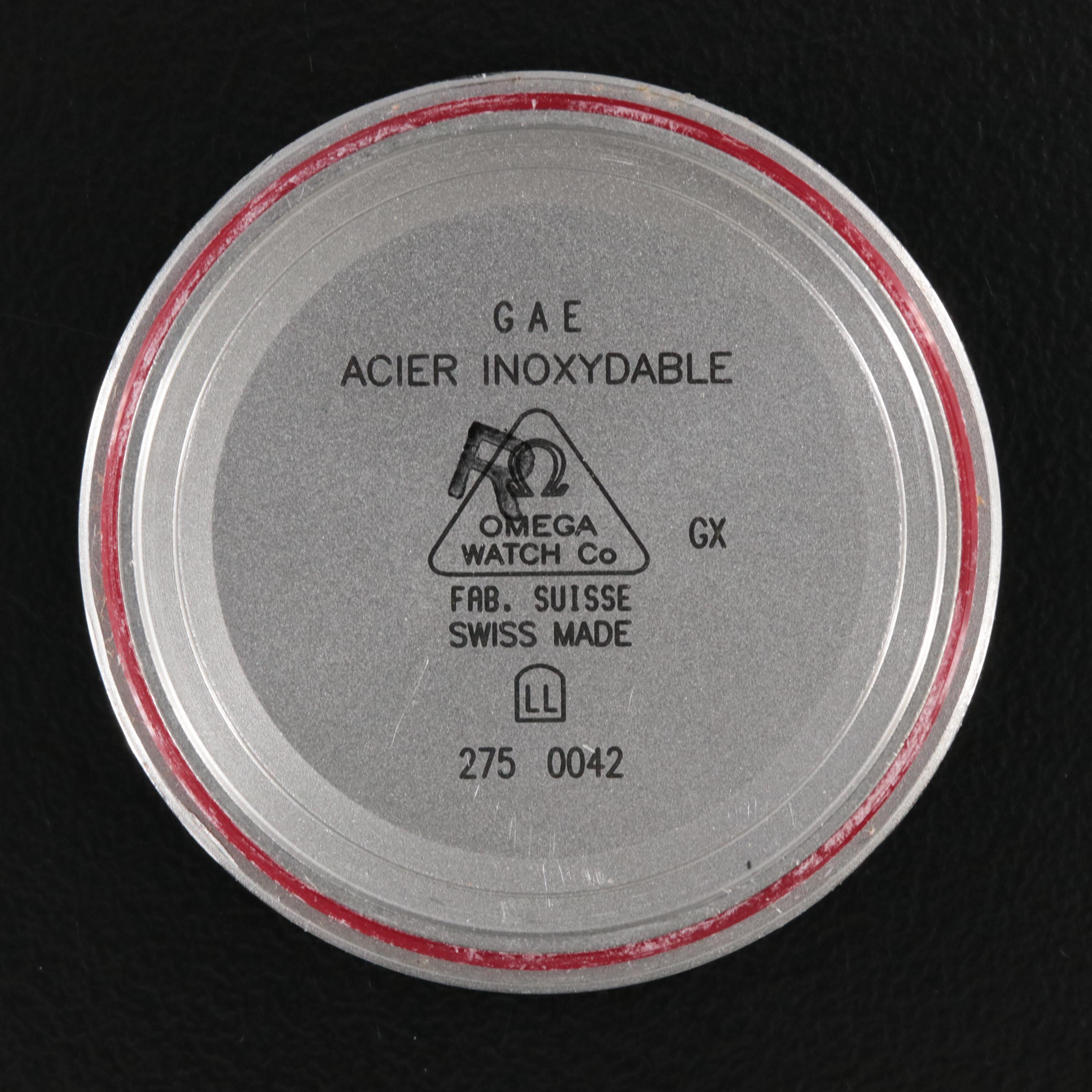 Omega Speedmaster Diamond Bezel 38MM Steel Watch