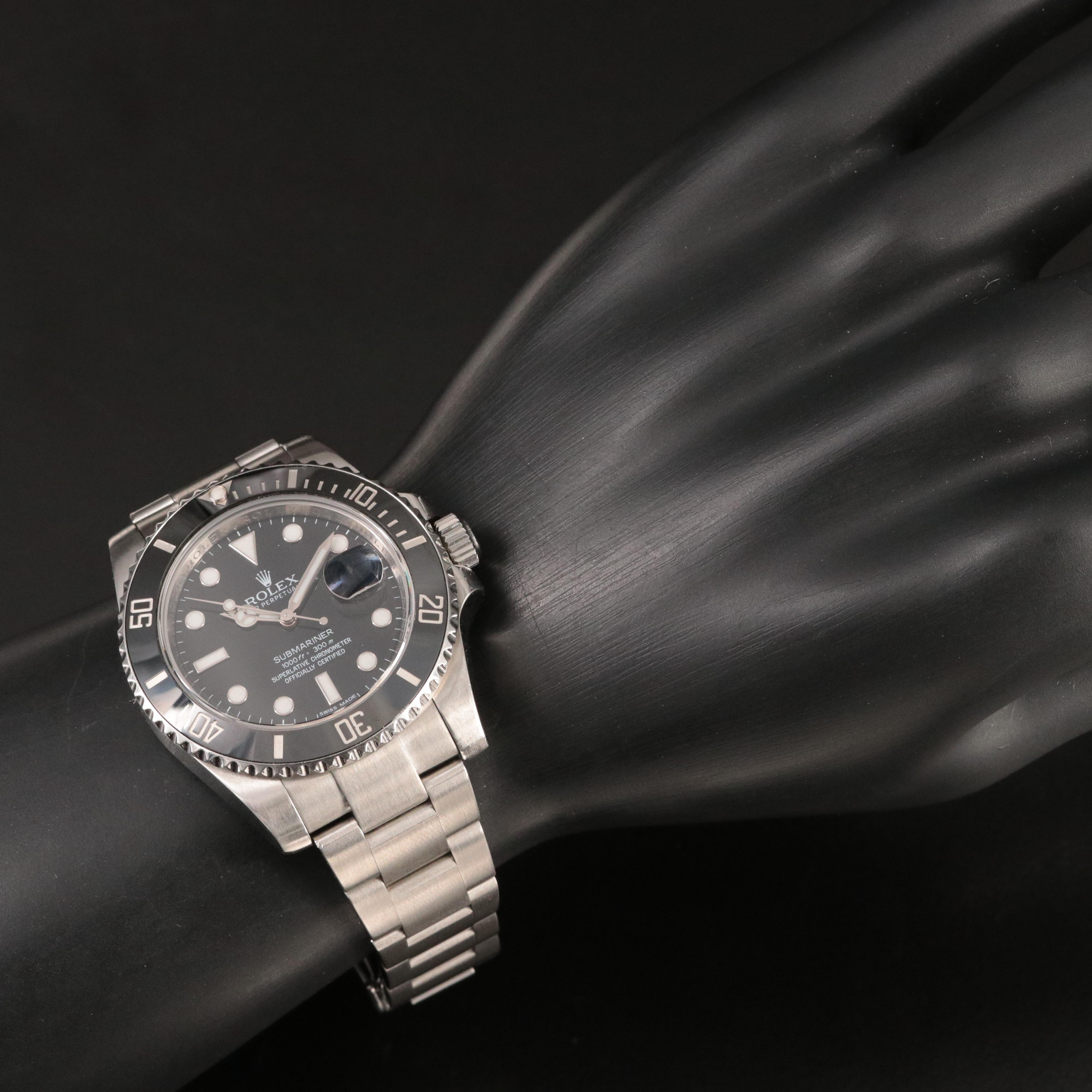Rolex Submariner Date Watch