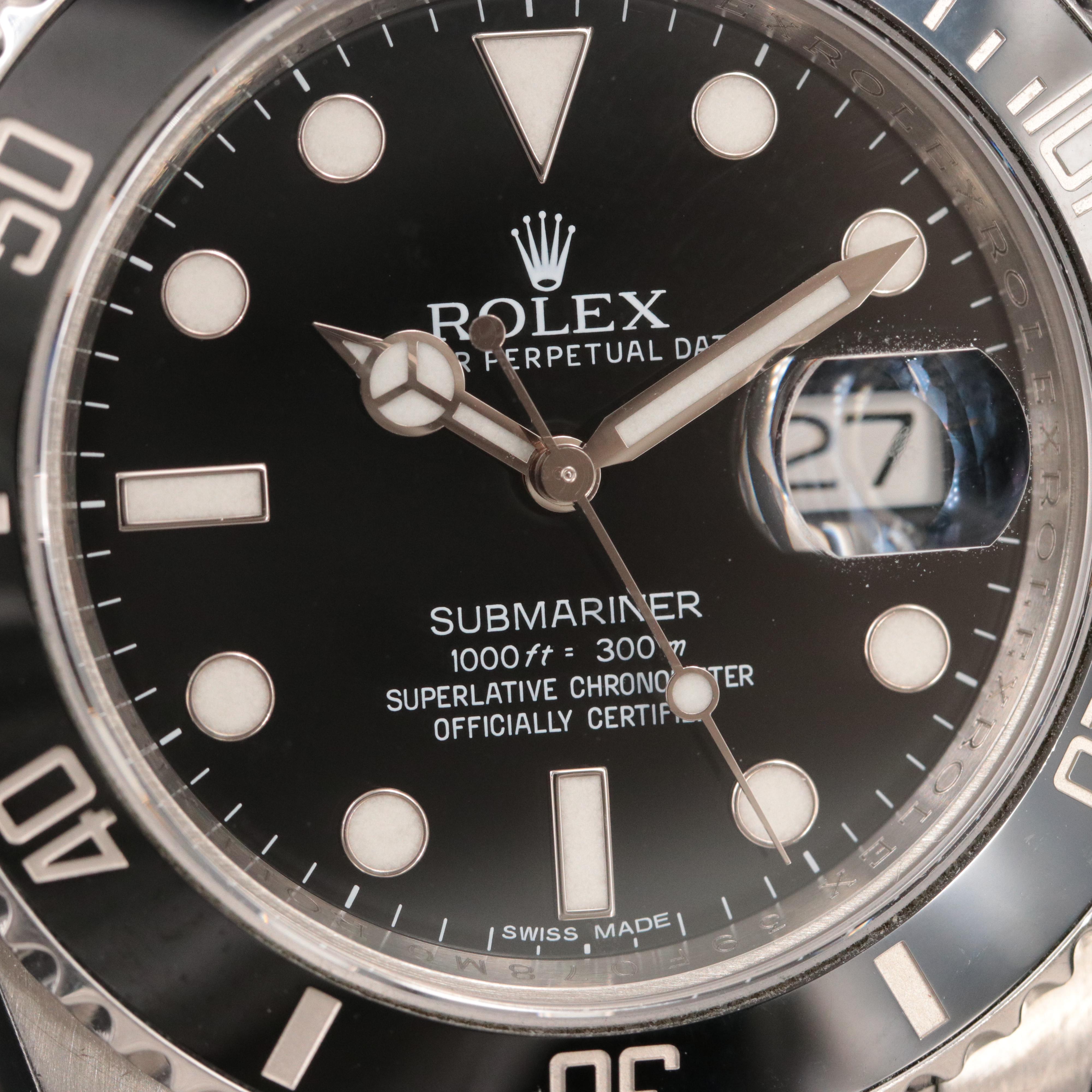 Rolex Submariner Date Watch
