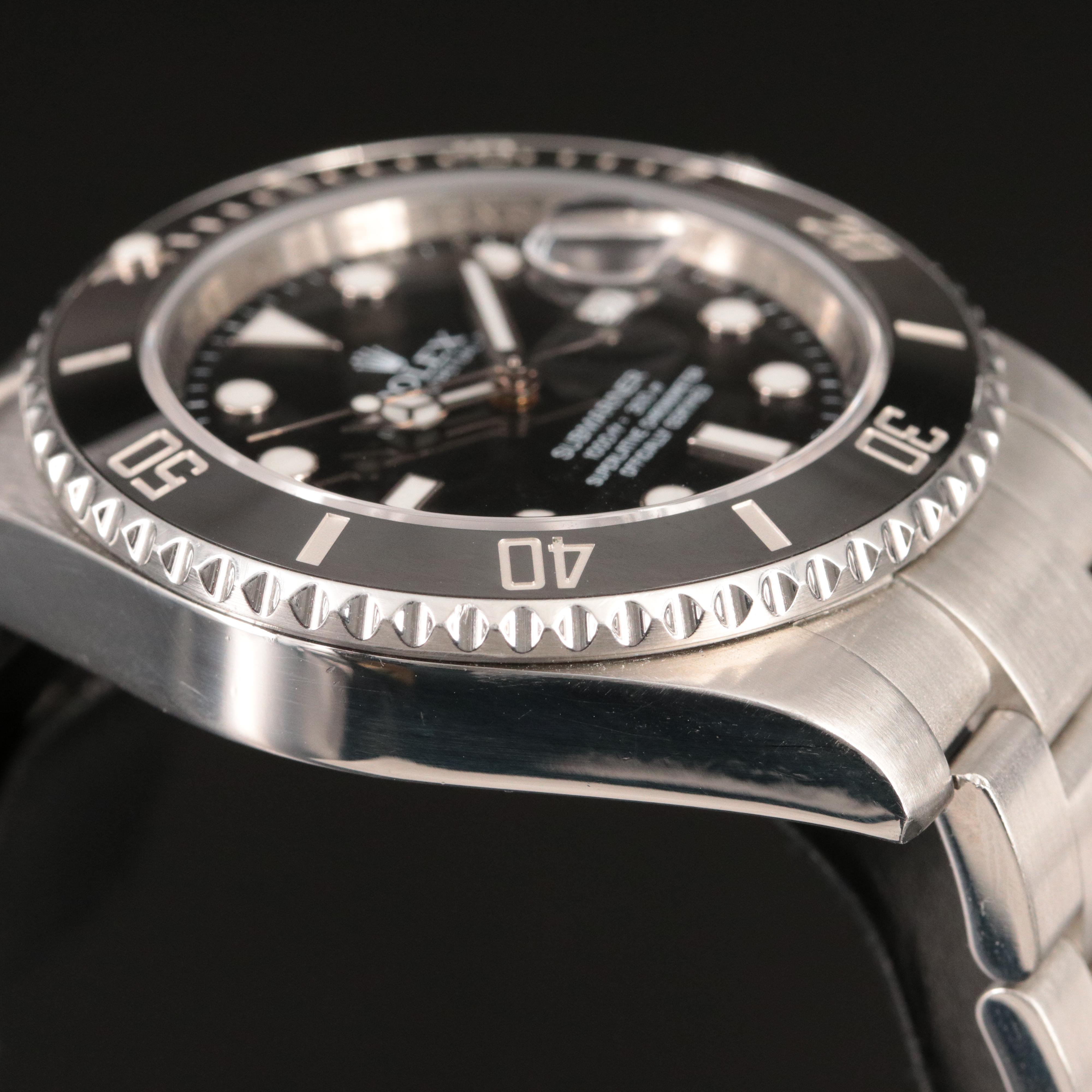 Rolex Submariner Date Watch