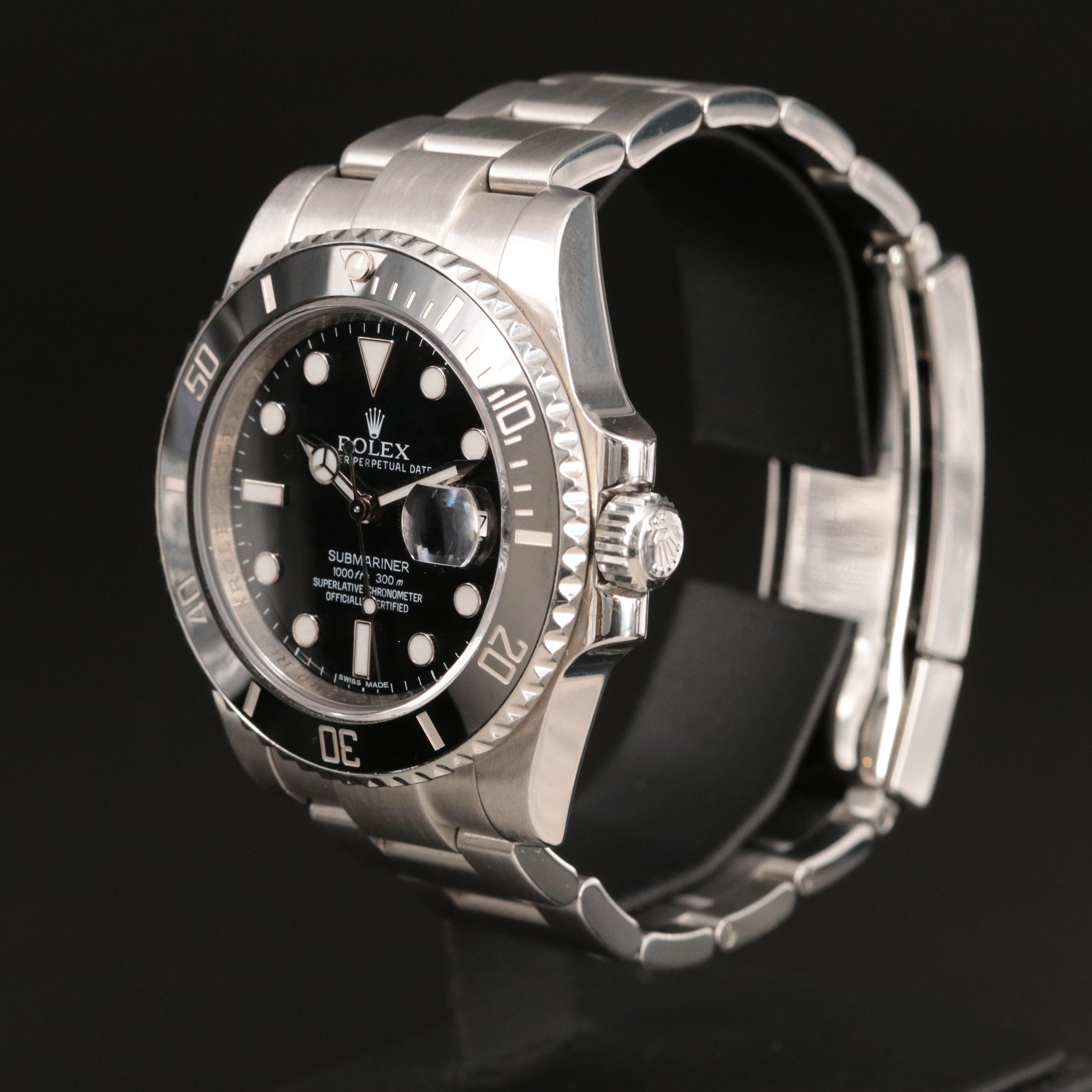 Rolex Submariner Date Watch