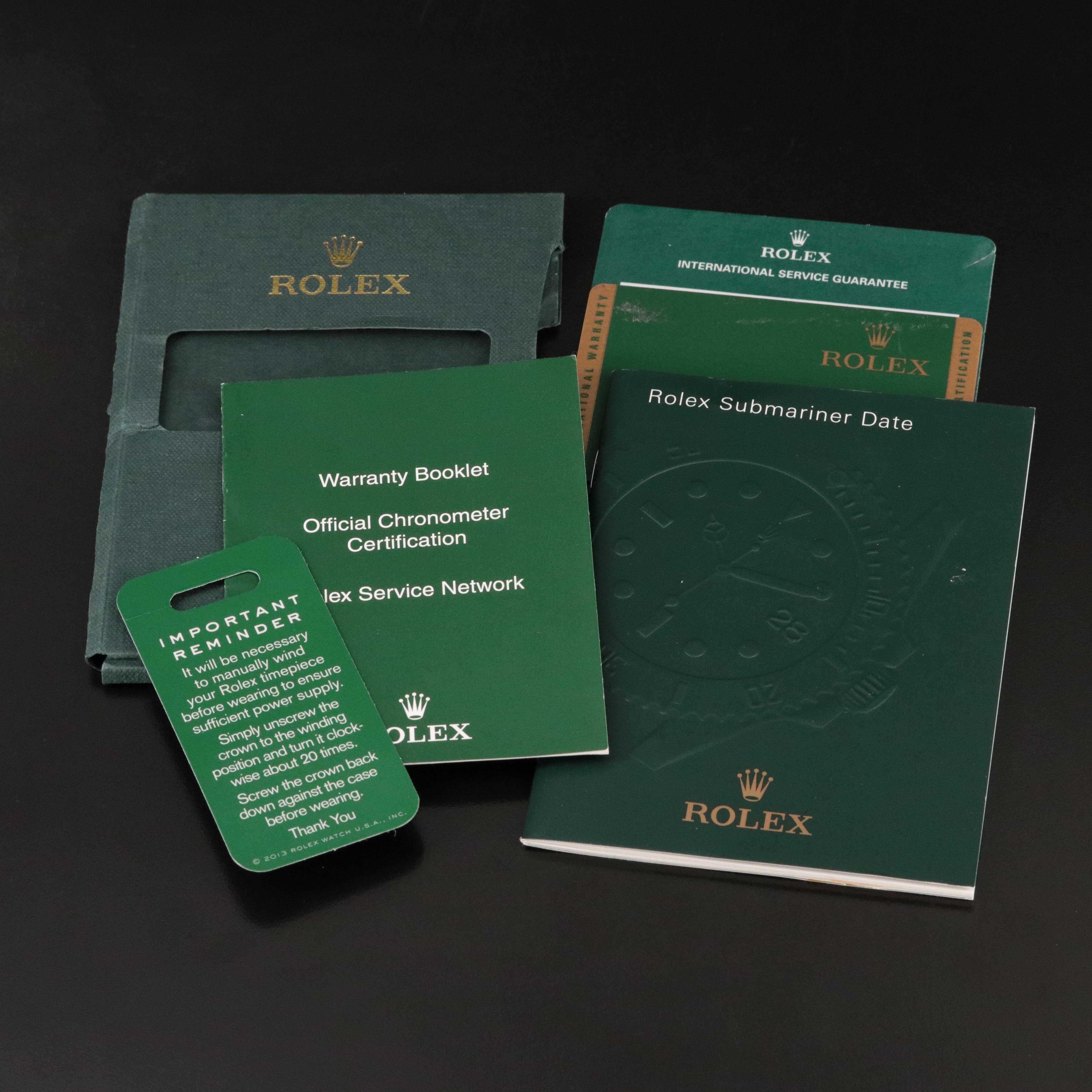 Rolex Submariner Date Watch