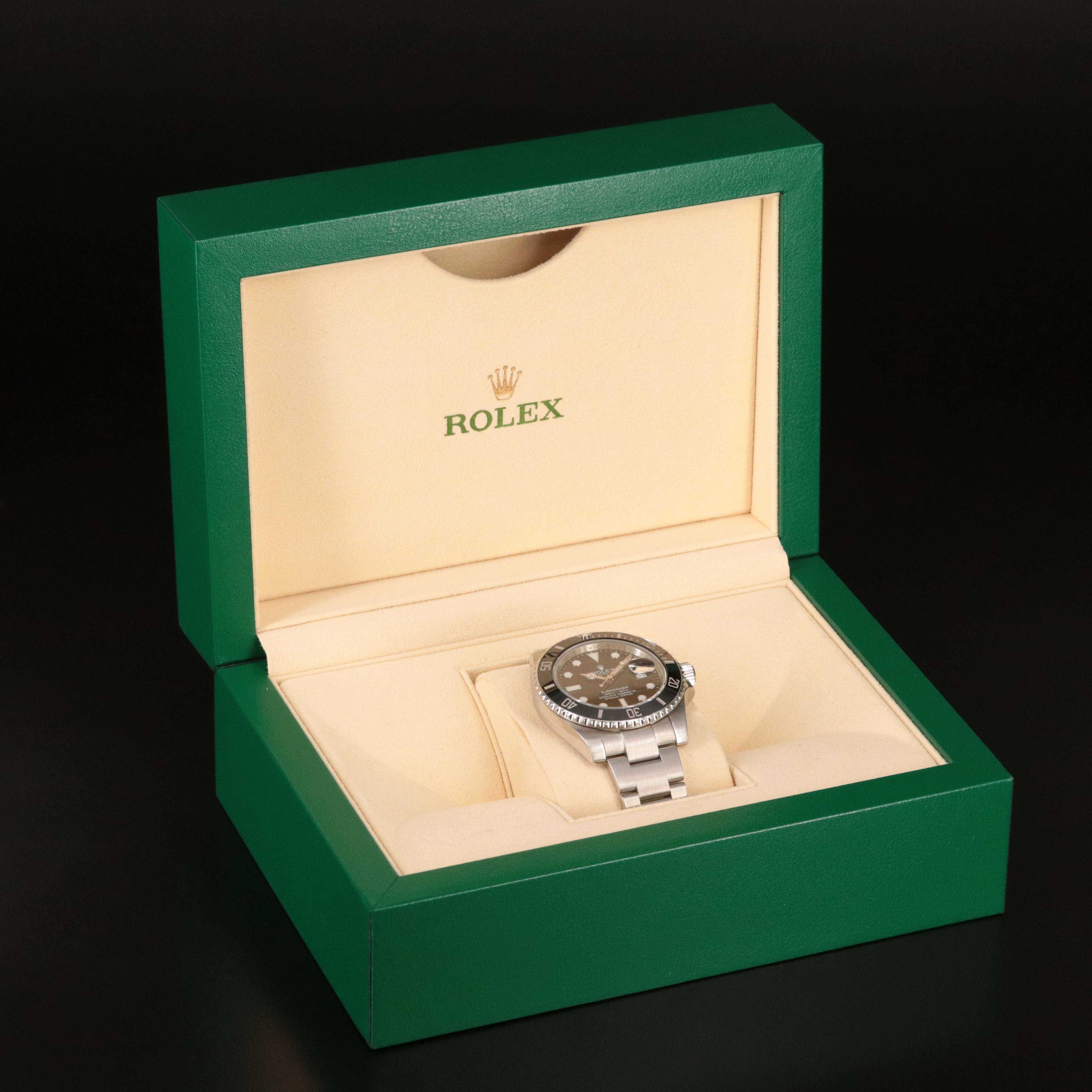 Rolex Submariner Date Watch