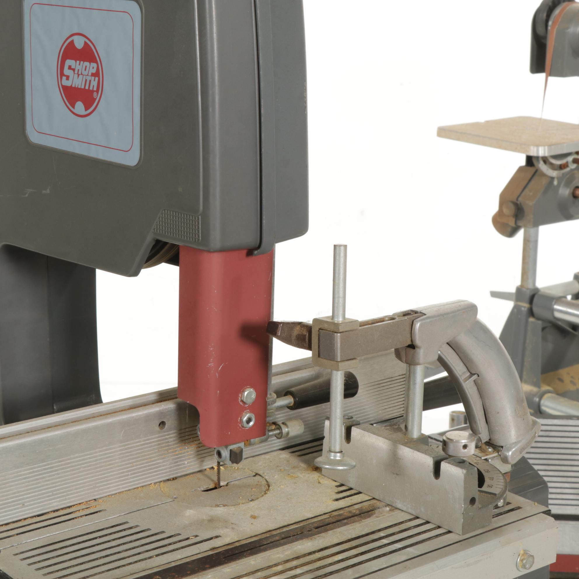 Shopsmith Mark 510 and Power Station with Table Saw, Band Saw and More