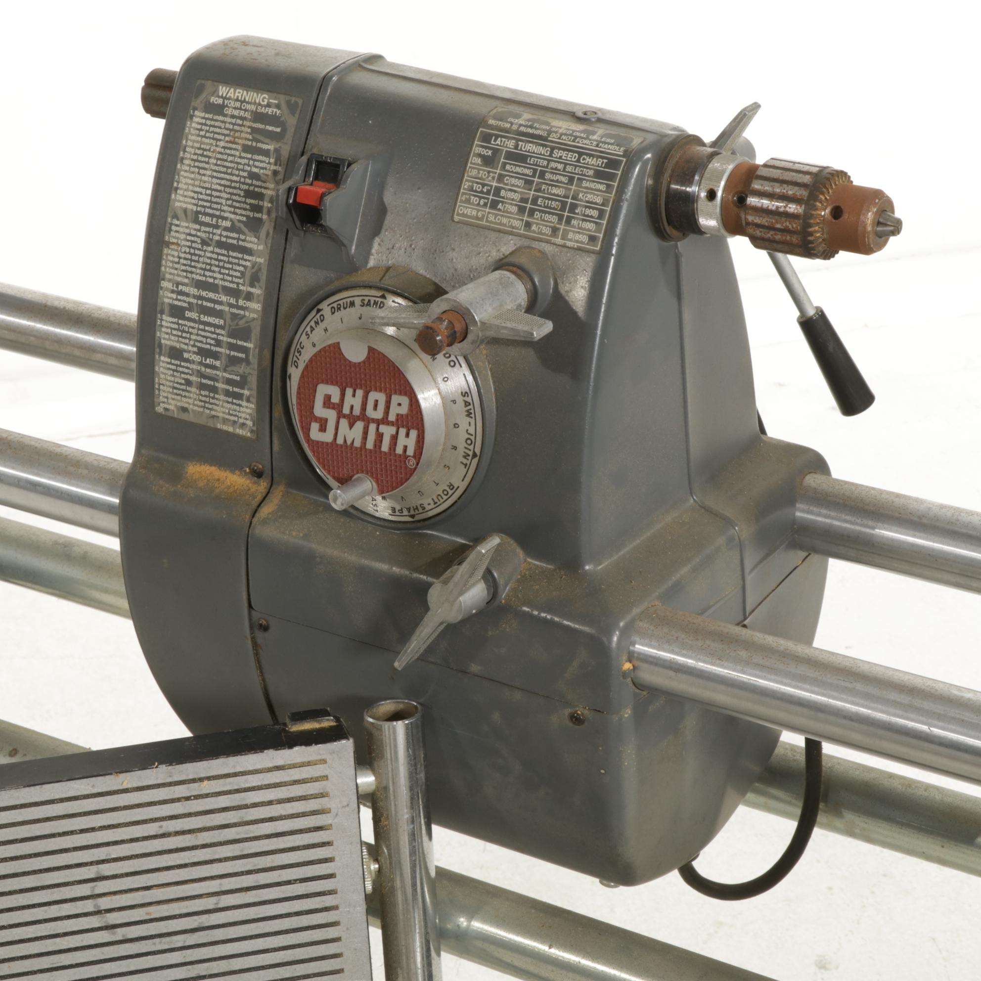 Shopsmith Mark 510 and Power Station with Table Saw, Band Saw and More