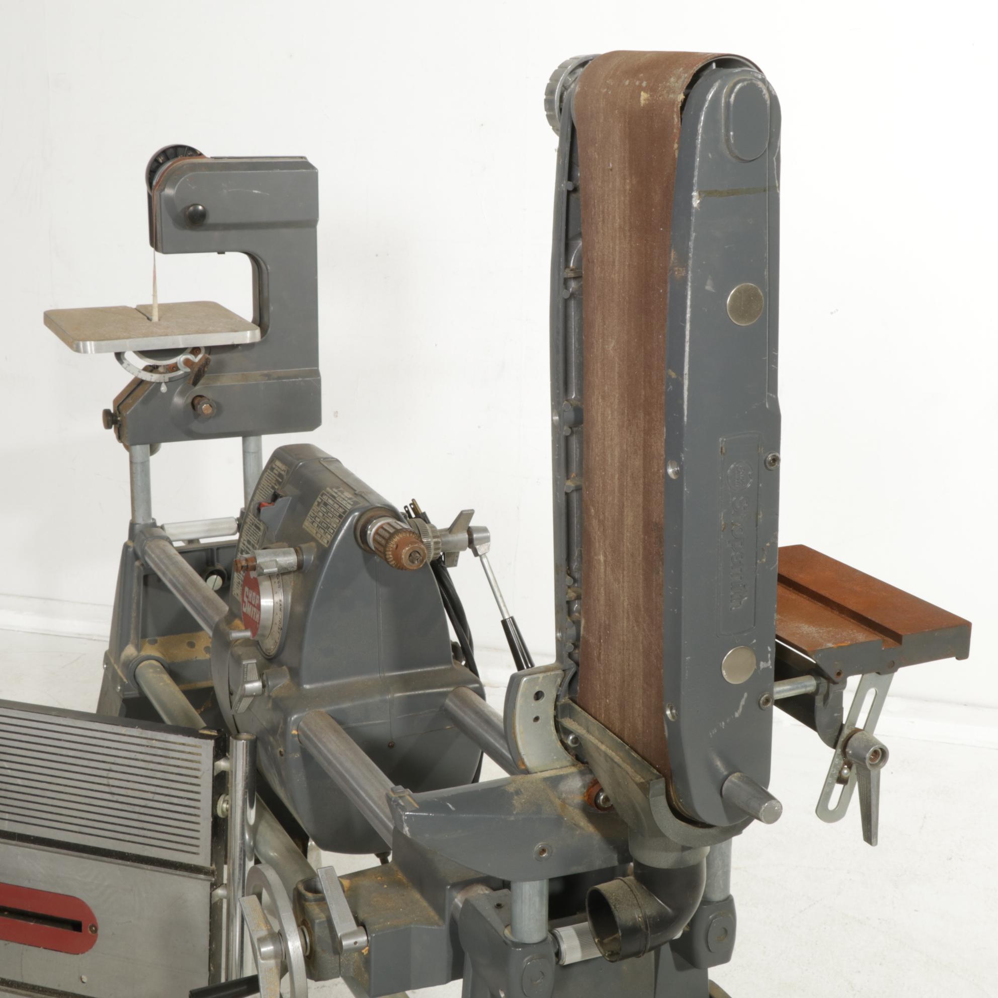 Shopsmith Mark 510 and Power Station with Table Saw, Band Saw and More