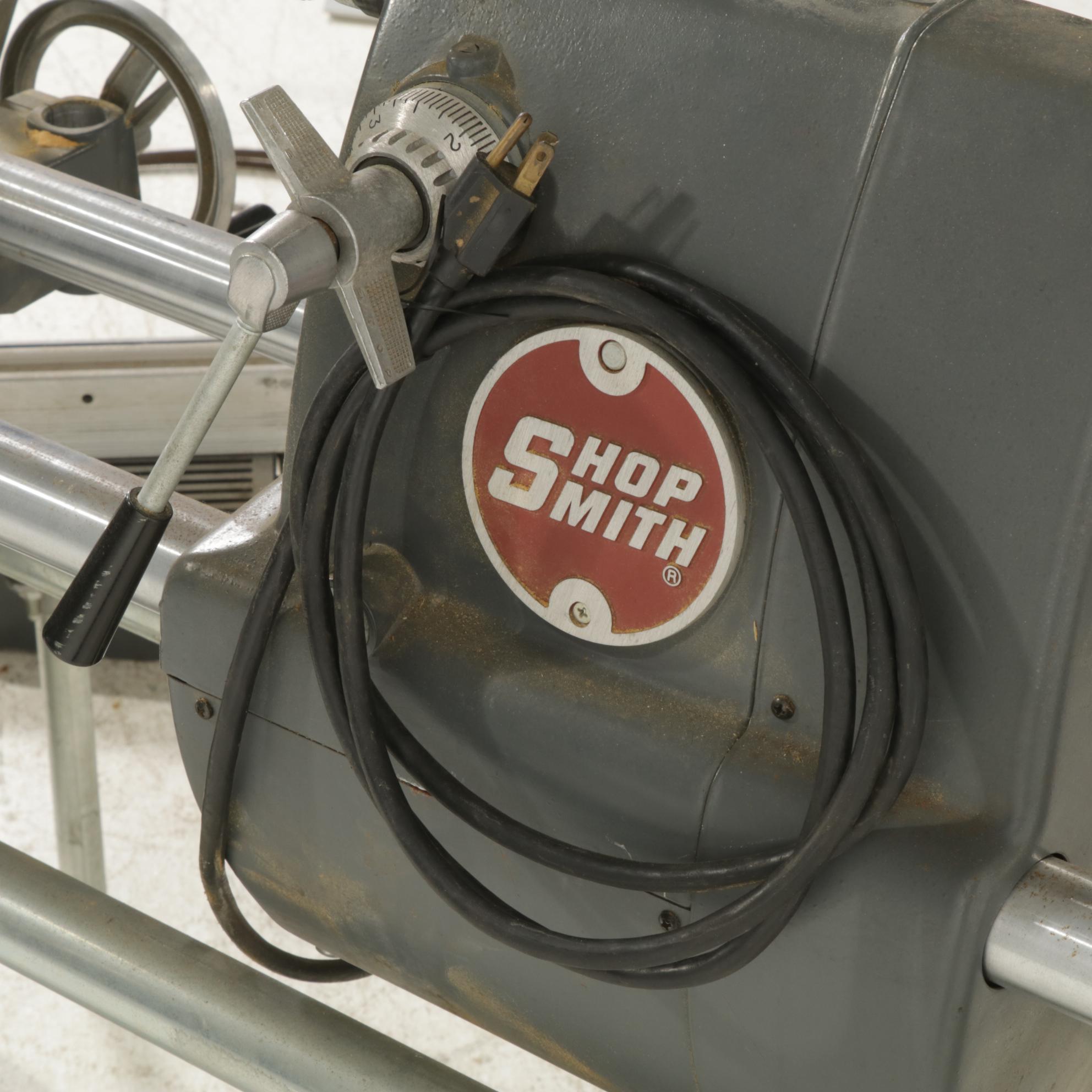 Shopsmith Mark 510 and Power Station with Table Saw, Band Saw and More