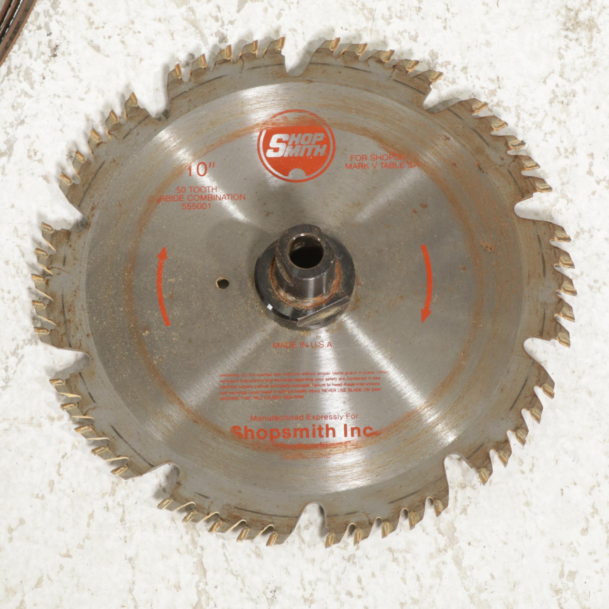 Shopsmith Mark 510 and Power Station with Table Saw, Band Saw and More