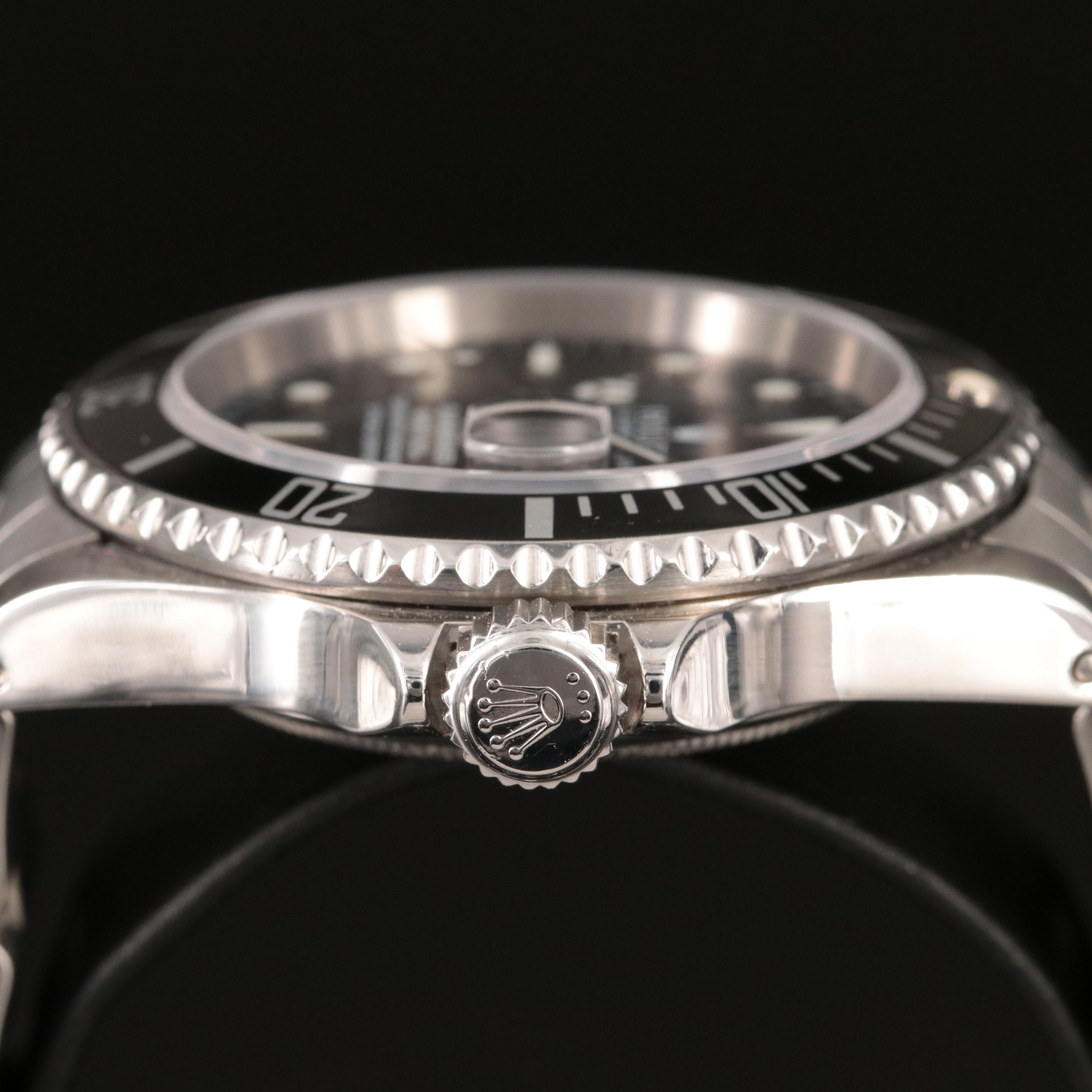 1999 Rolex Submariner Date Watch