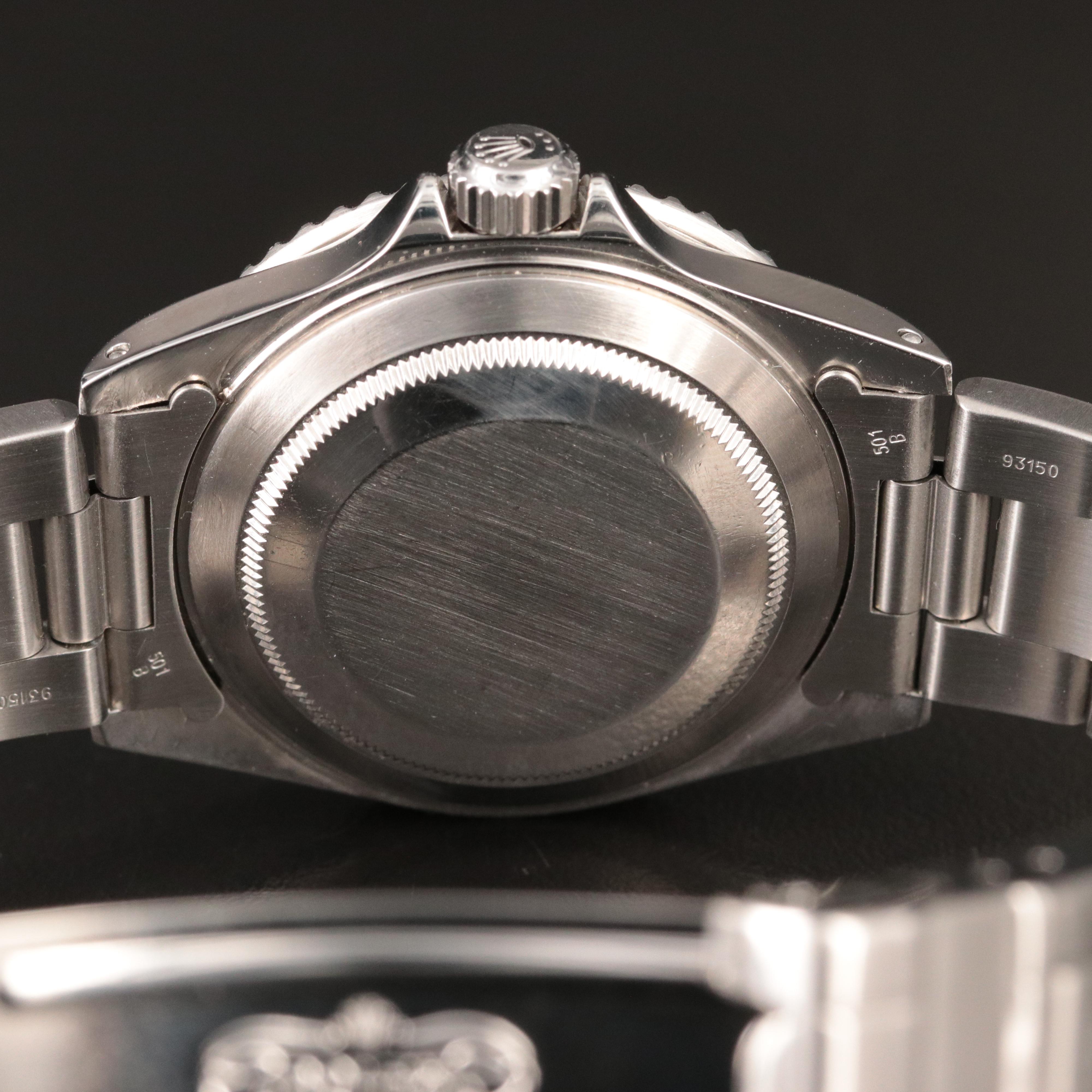 1999 Rolex Submariner Date Watch