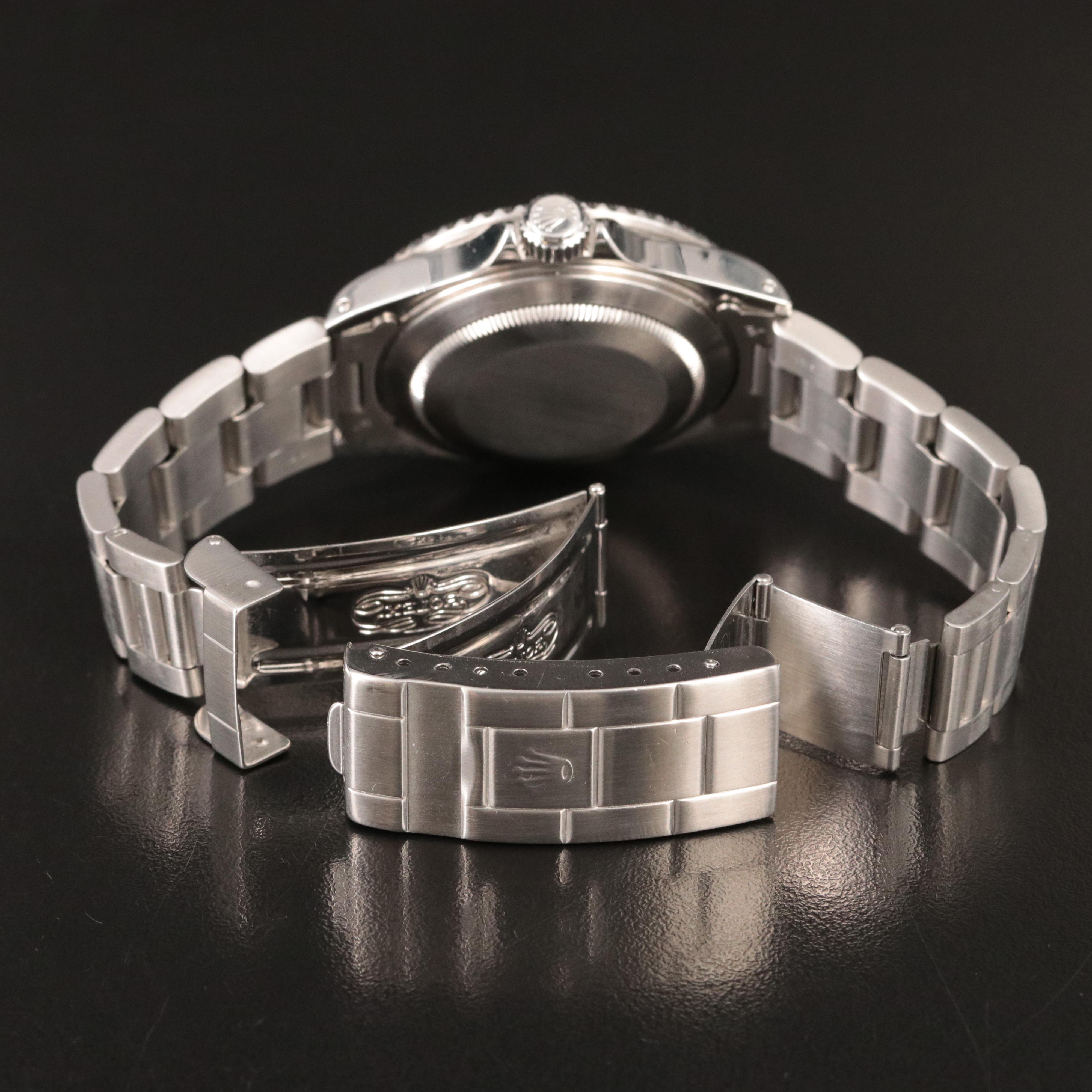 1999 Rolex Submariner Date Watch