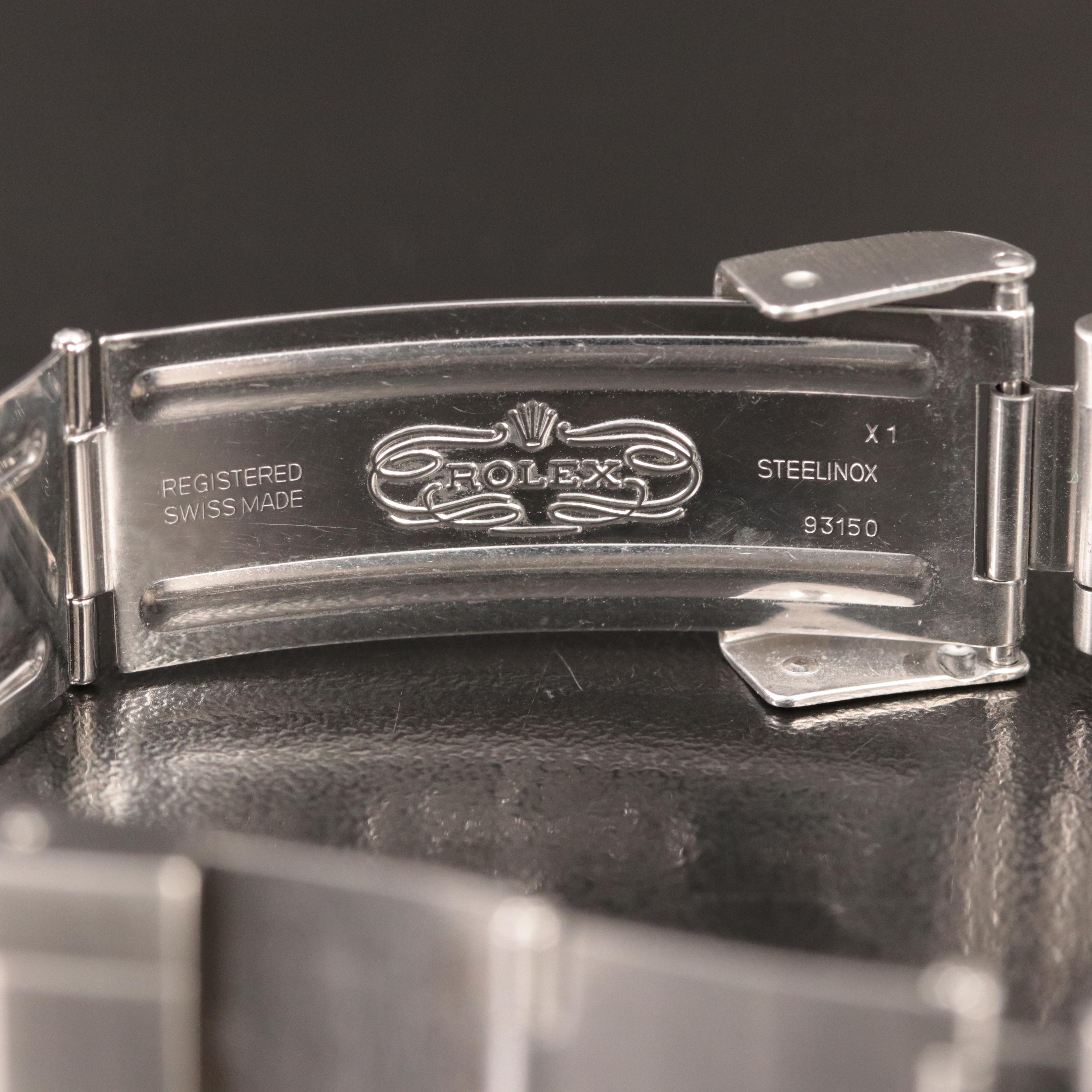 1999 Rolex Submariner Date Watch