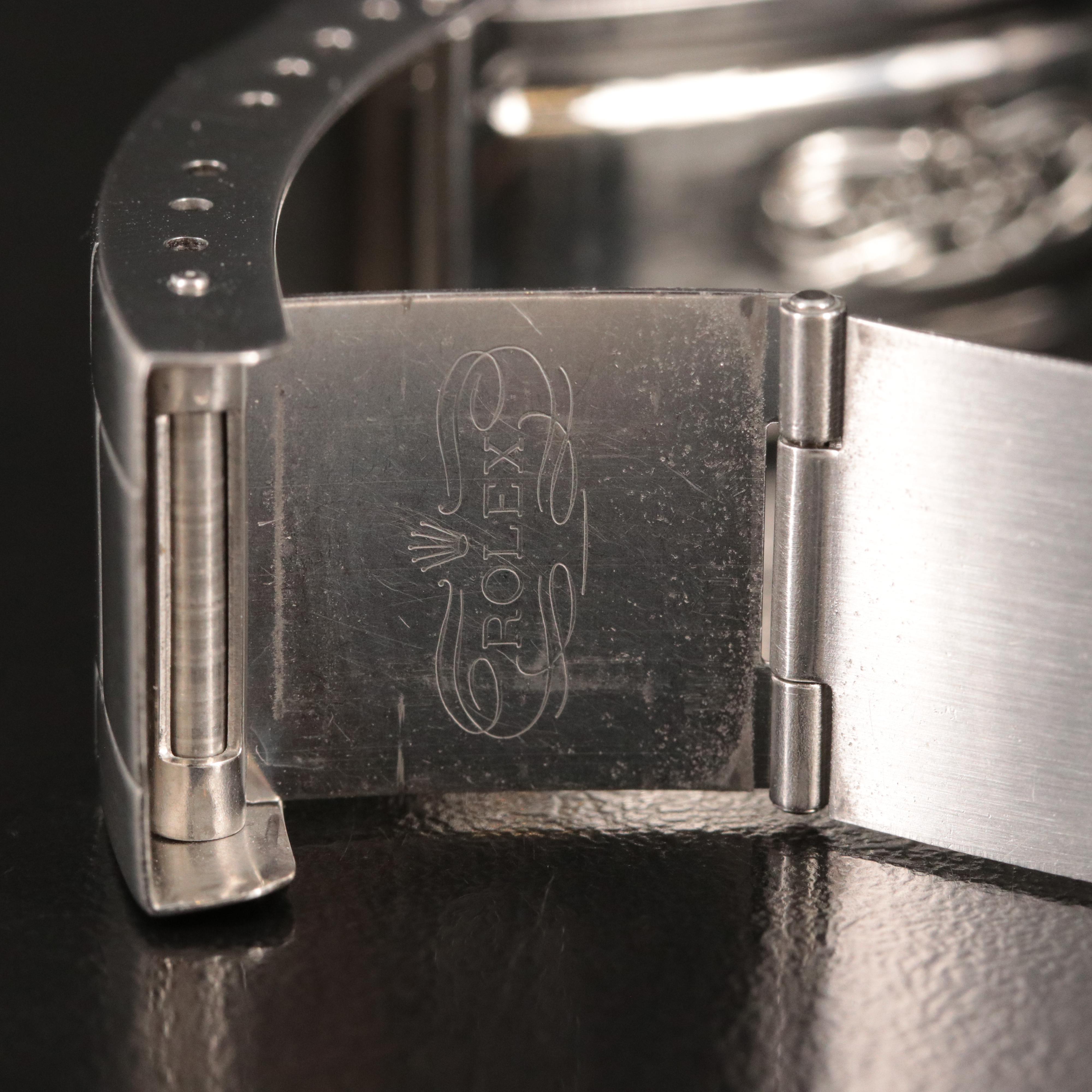 1999 Rolex Submariner Date Watch