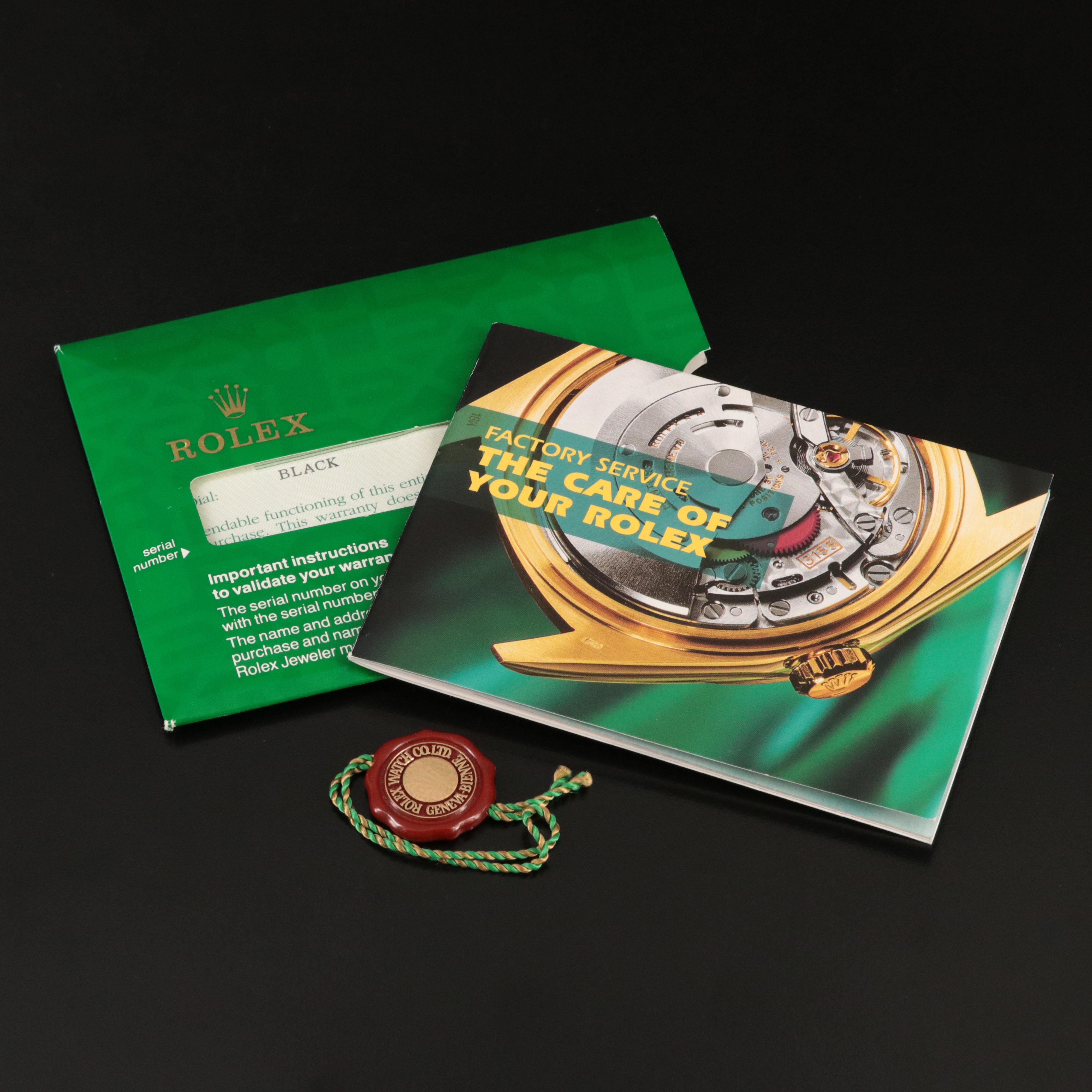 1999 Rolex Submariner Date Watch