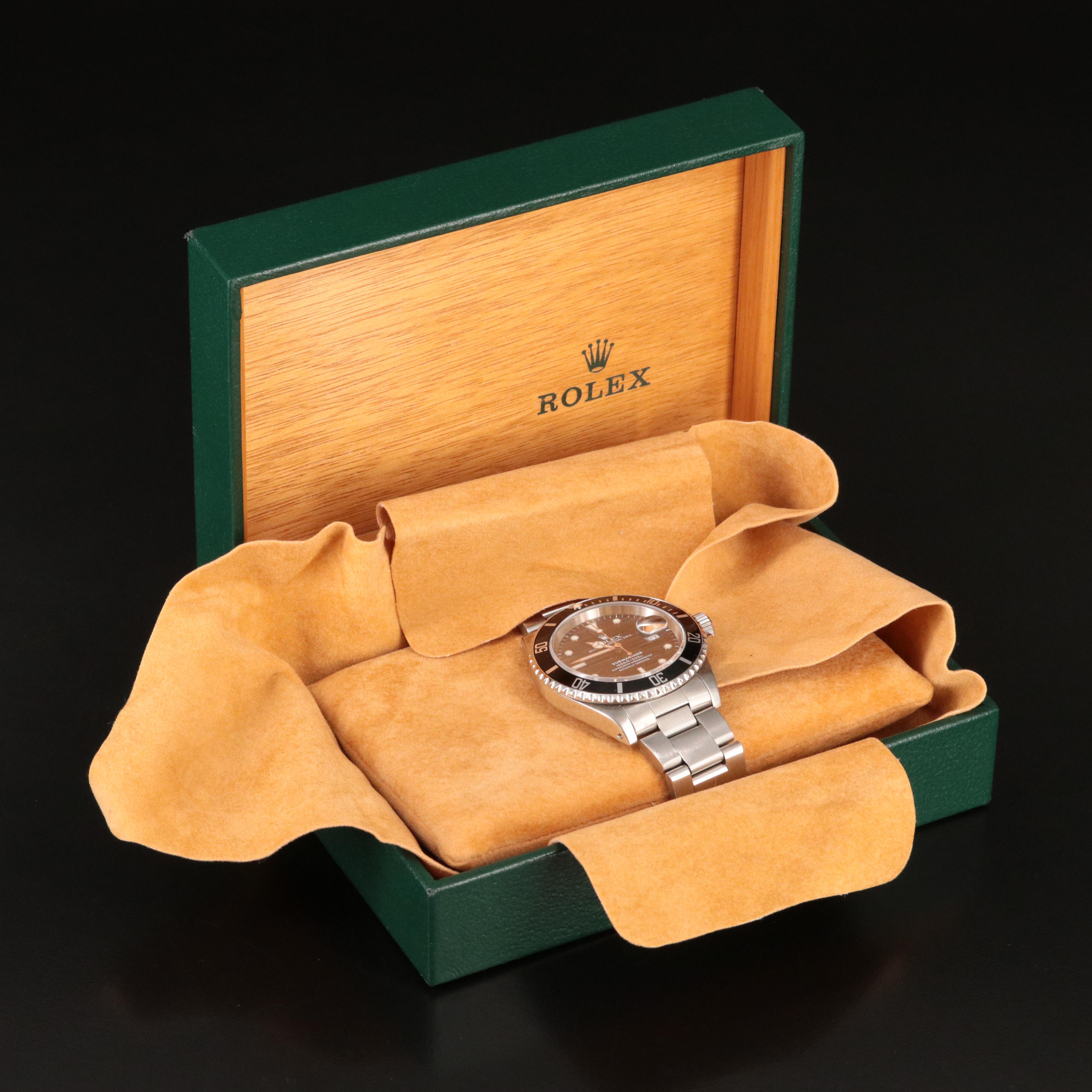 1999 Rolex Submariner Date Watch