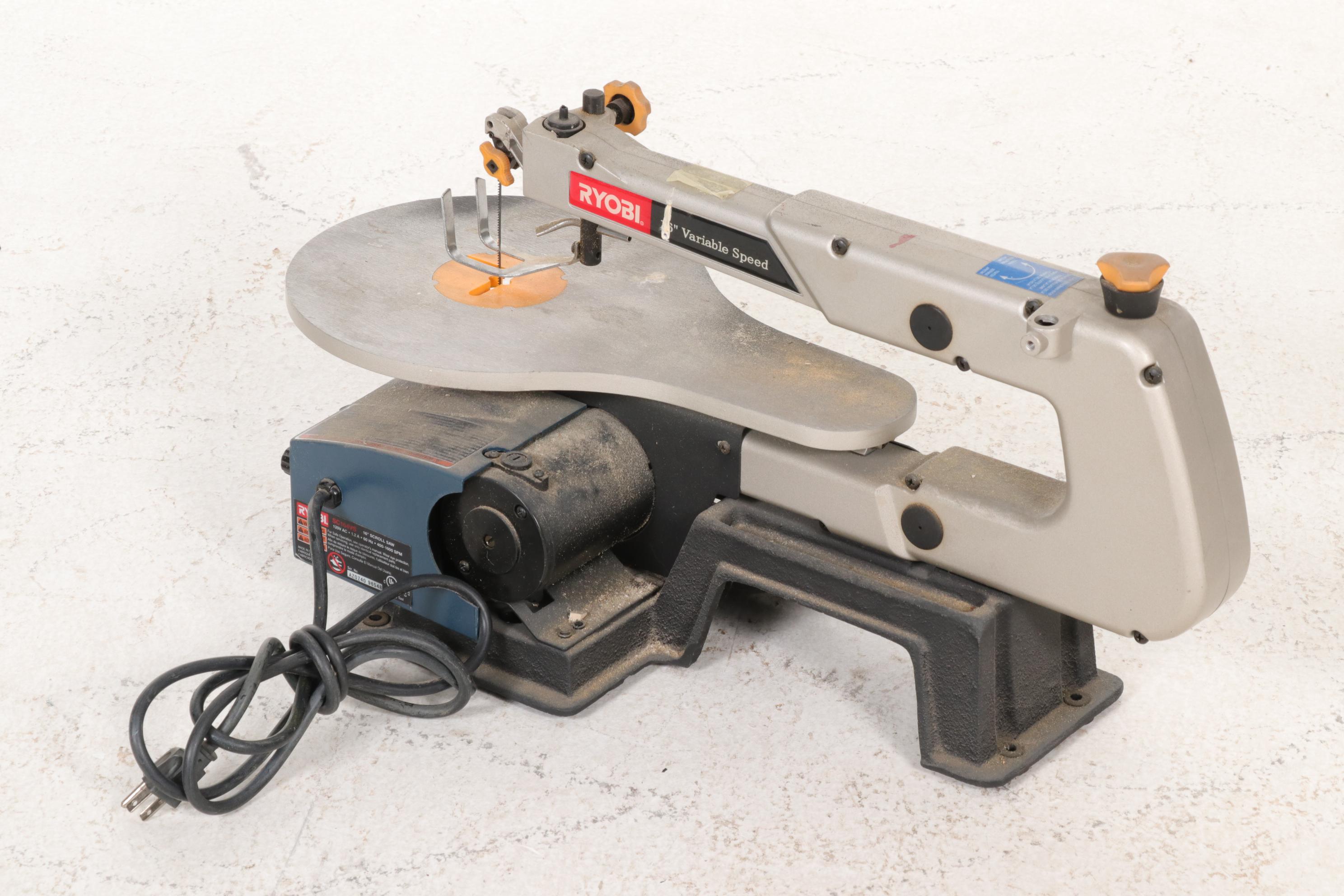 Ryobi SC164VS Scroll Saw