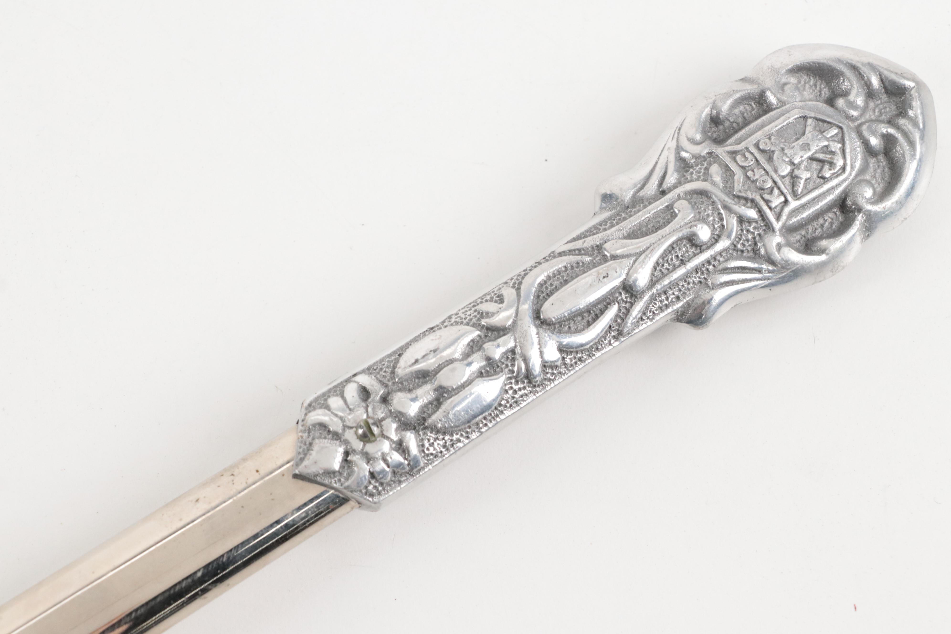 Metal Knights of Columbus Fraternal Ceremonial Sword