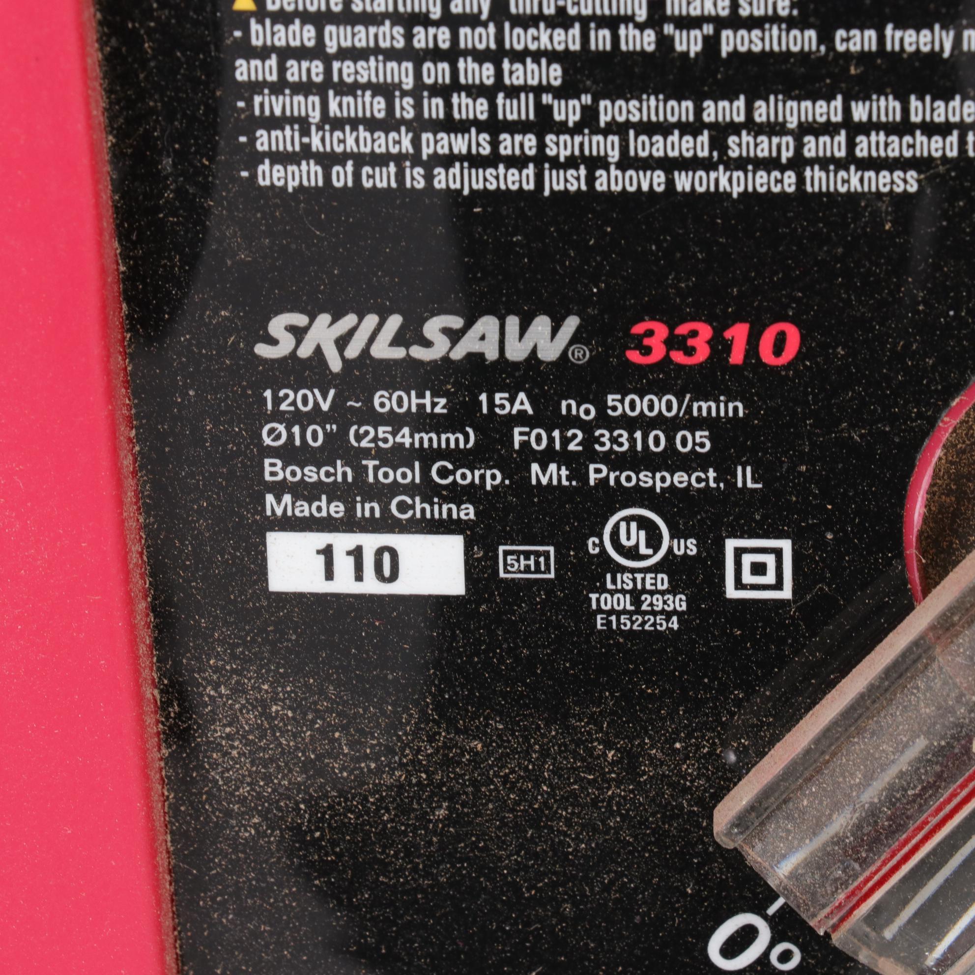 Skilsaw Portable Table Saw and Stand