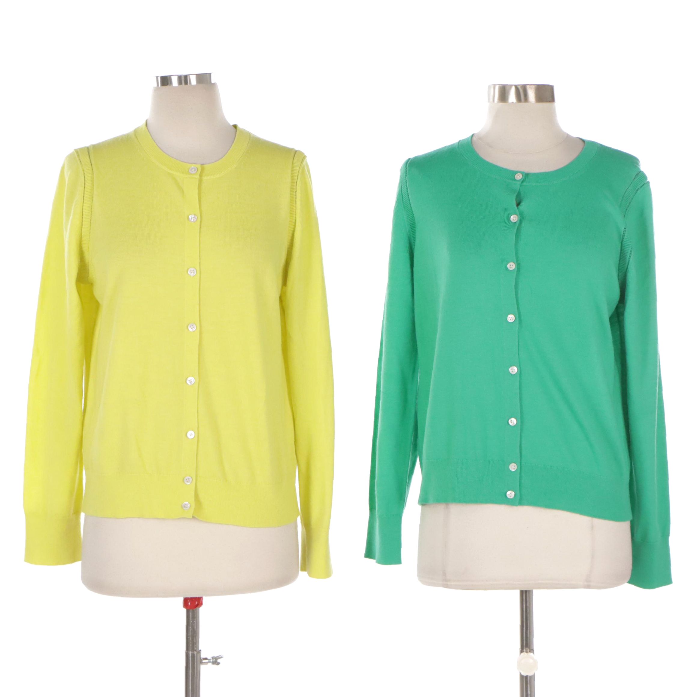 Banana Republic Merino Wool Knit Cardigans | Everything But The House